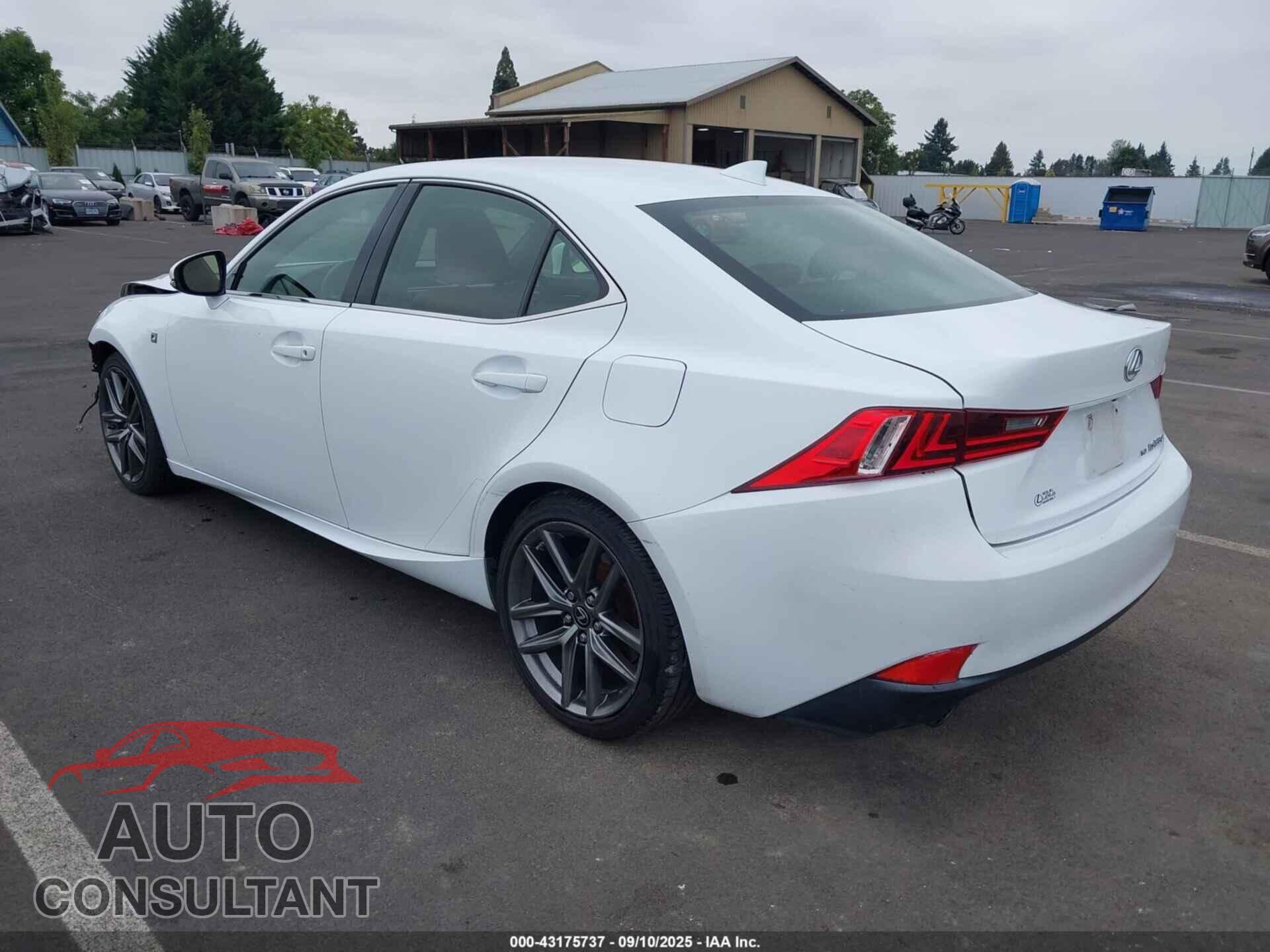 LEXUS IS 350 2014 - JTHCE1D22E5005211