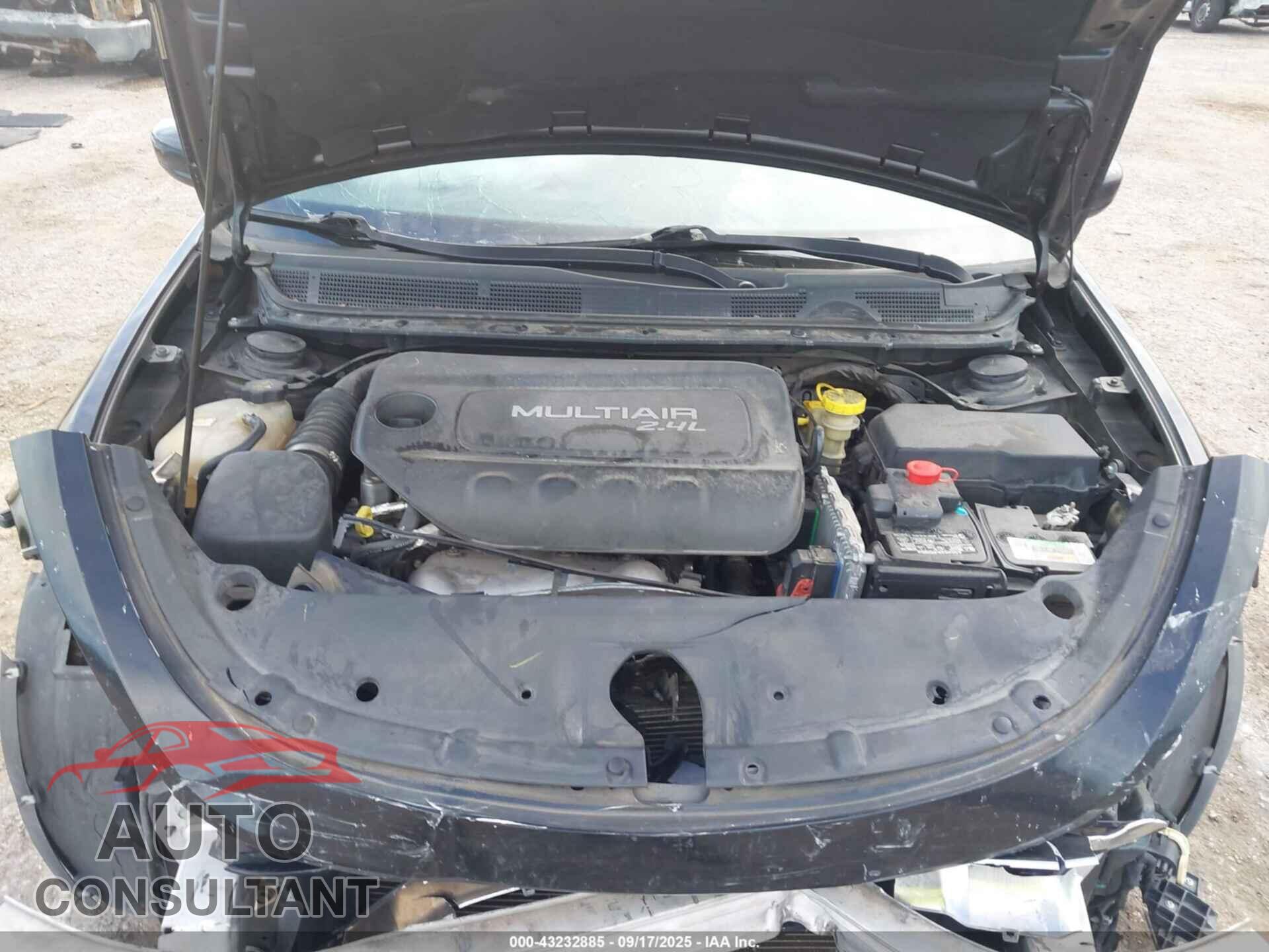 DODGE DART 2015 - 1C3CDFBB2FD363697
