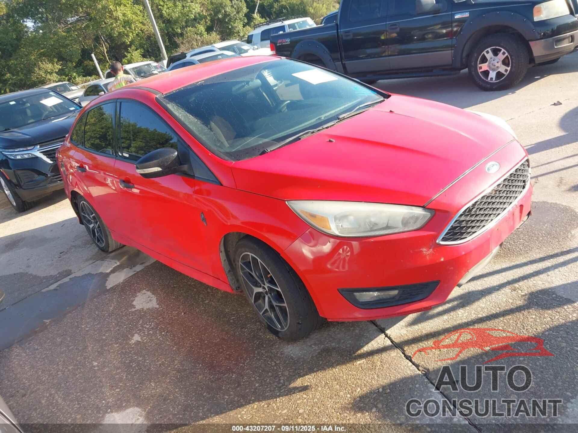 FORD FOCUS 2016 - 1FADP3F2XGL383435