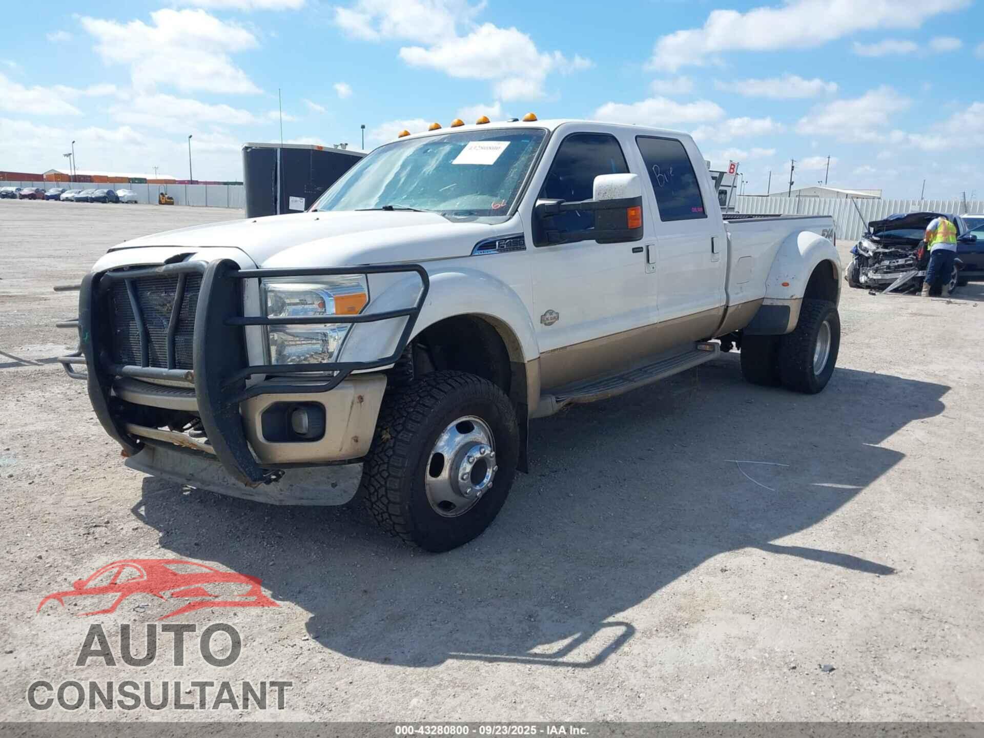 FORD F-450 2014 - 1FT8W4DT9EEA37006