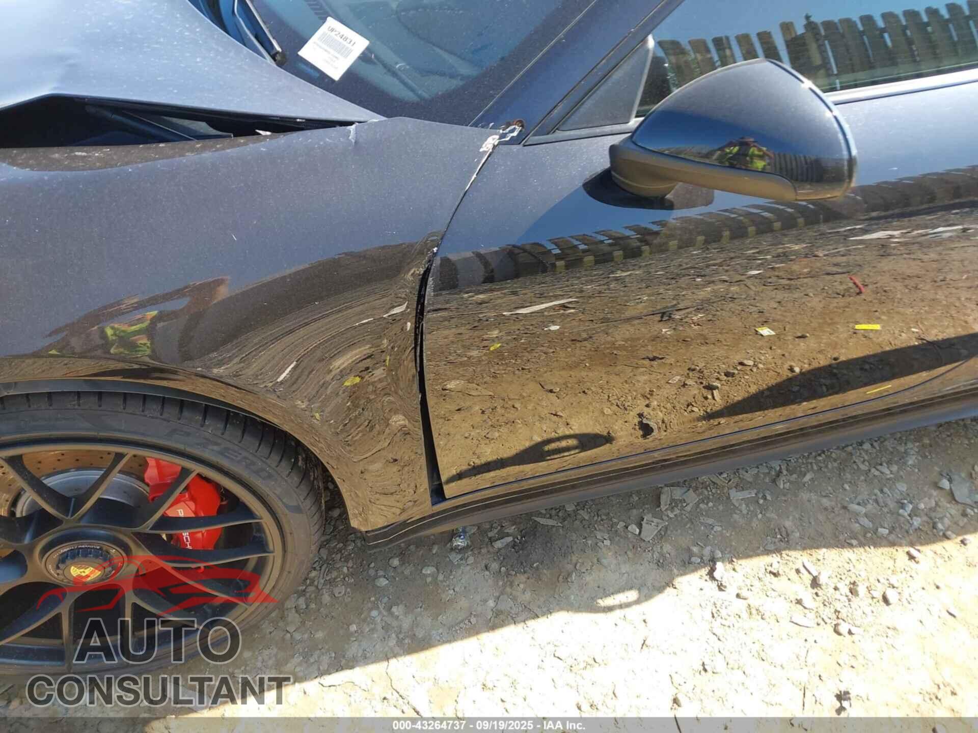 PORSCHE 911 2017 - WP0AB2A96HS125060