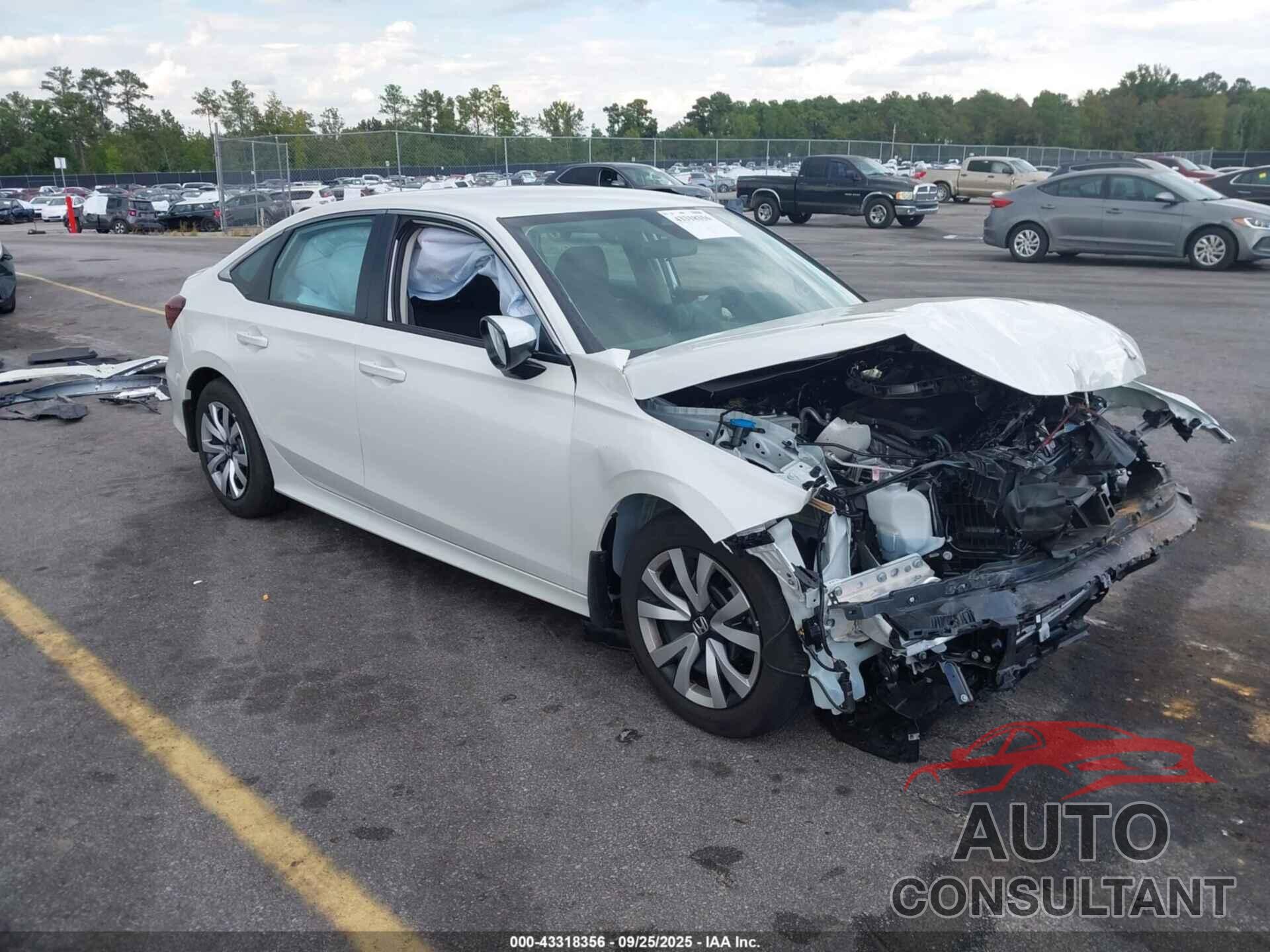 HONDA CIVIC 2026 - 2HGFE2F29TH509117