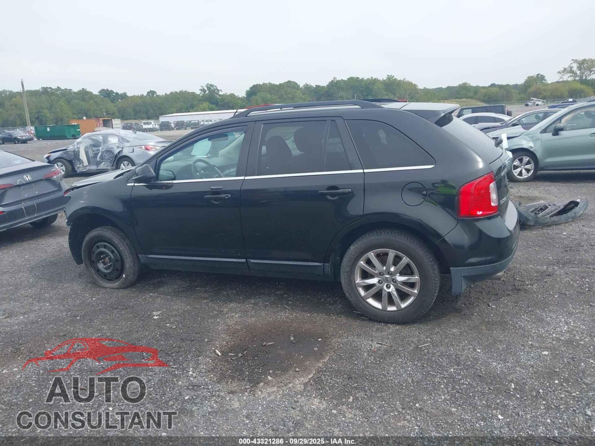 FORD EDGE 2014 - 2FMDK4KC4EBA75568
