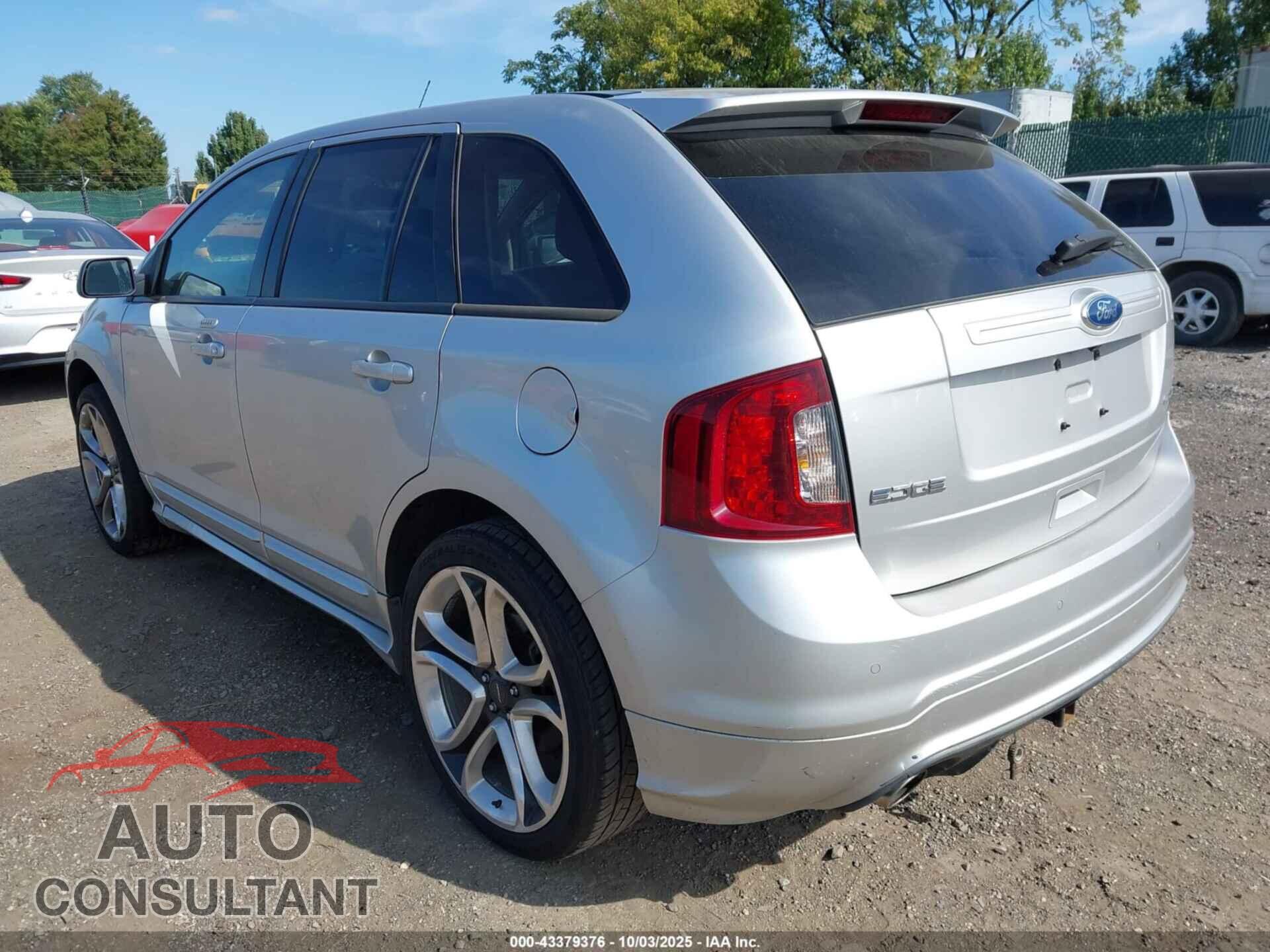 FORD EDGE 2011 - 2FMDK3AK4BBB59064