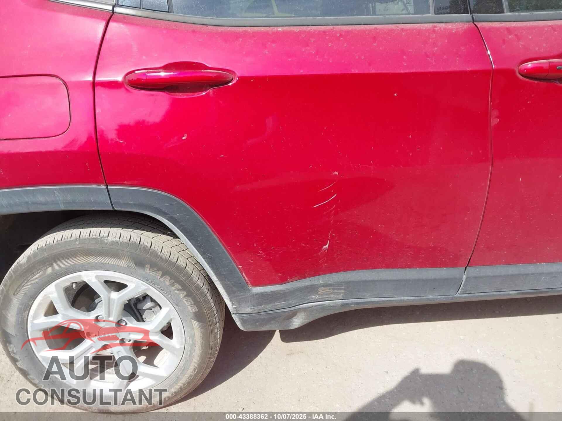 JEEP COMPASS 2024 - 3C4NJDBN9RT158680