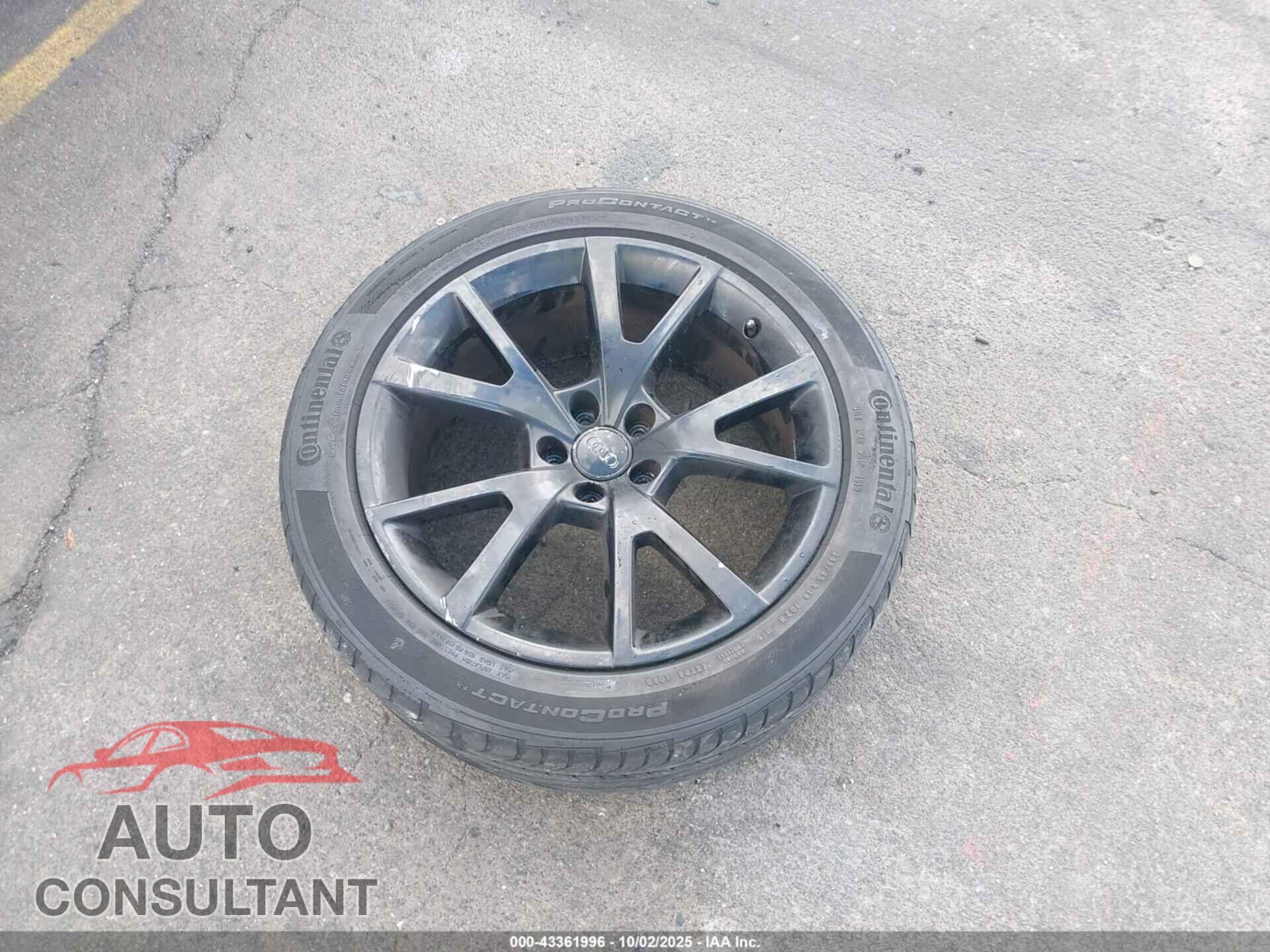 AUDI A7 2013 - WAU2GAFC5DN059384