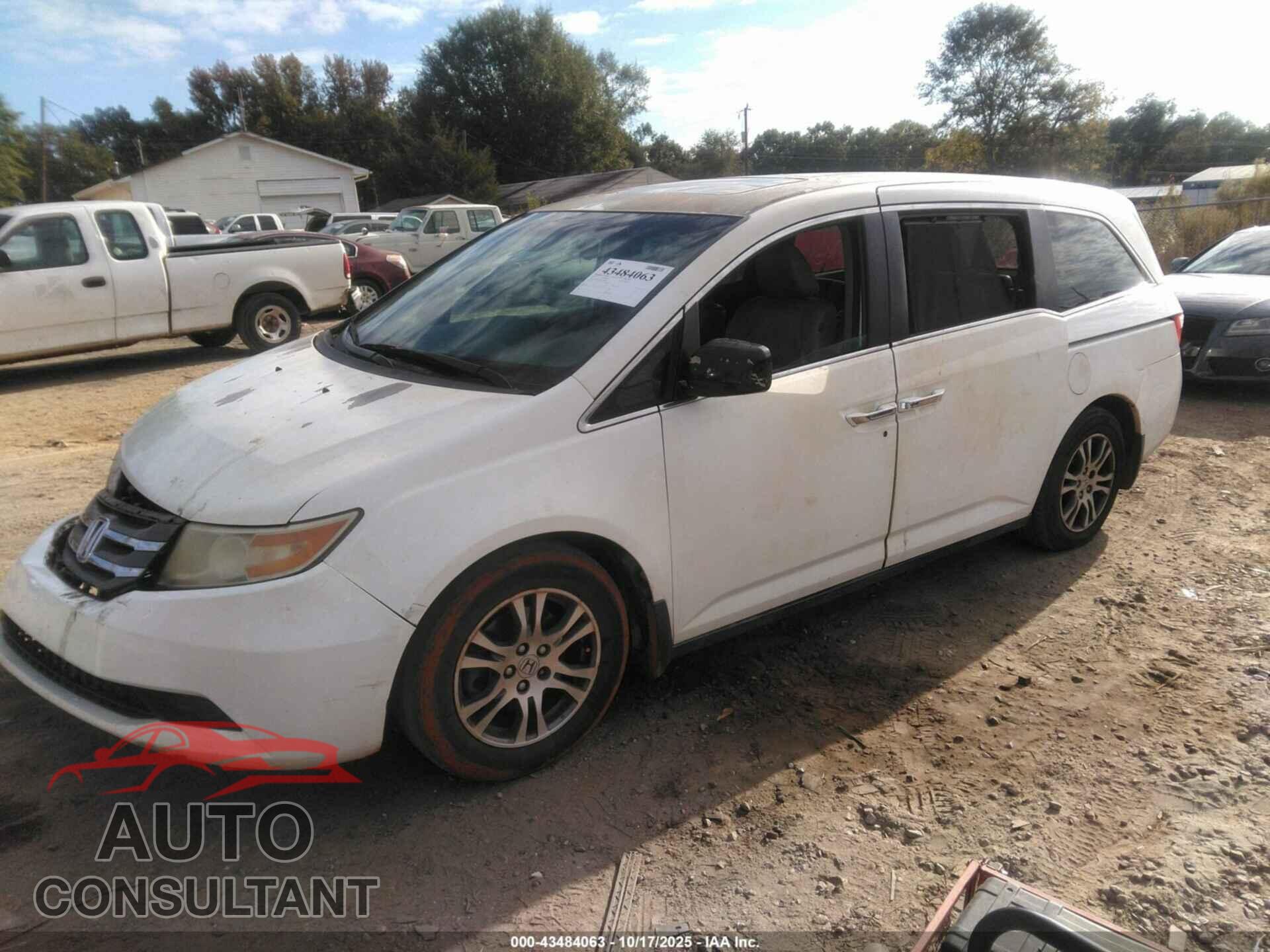 HONDA ODYSSEY 2012 - 5FNRL5H67CB108920