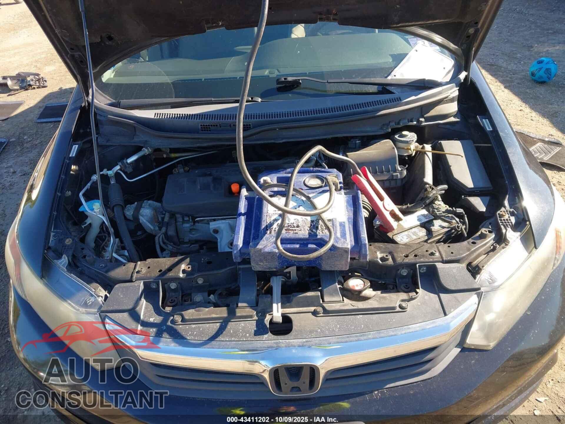 HONDA CIVIC 2012 - 19XFB2F83CE343300