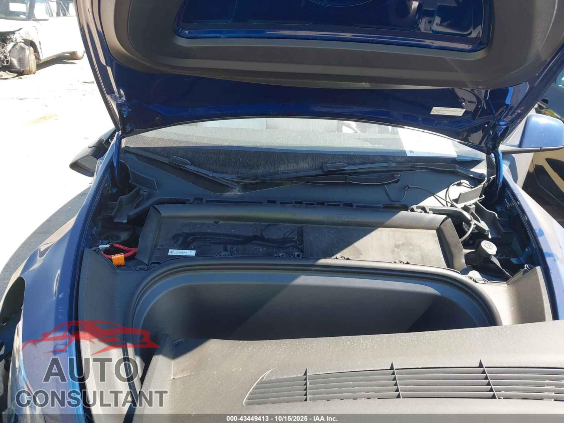 TESLA MODEL Y 2025 - 7SAYGDED0SA355997