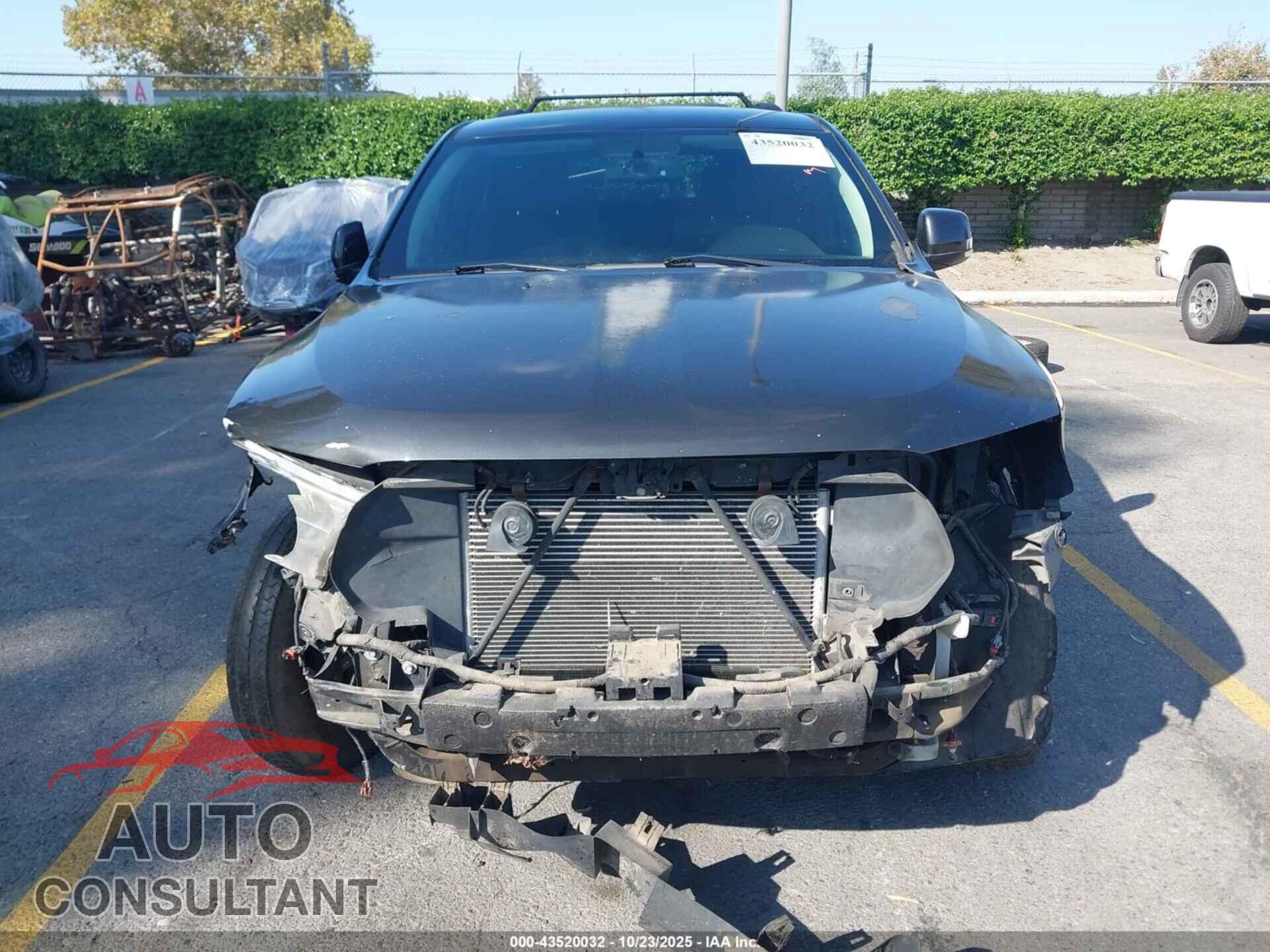 DODGE DURANGO 2011 - 1D4RD4GG2BC729238