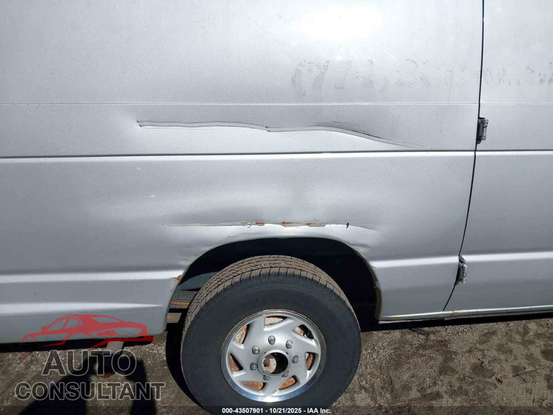 FORD E-150 2012 - 1FTNS1EW1CDA41981