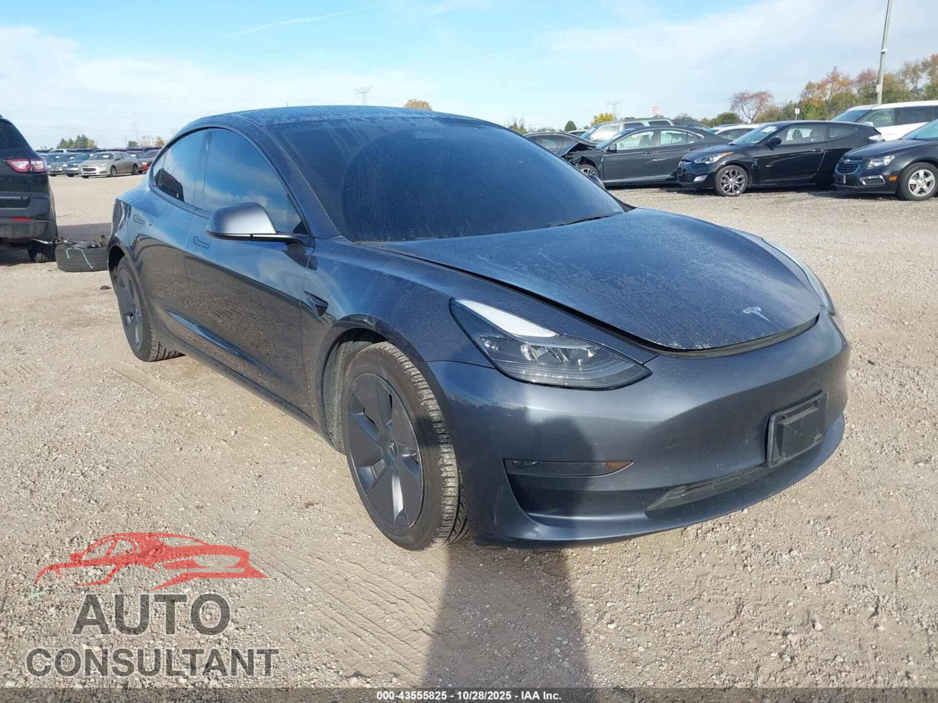 TESLA MODEL 3 2022 - 5YJ3E1EA6NF190207