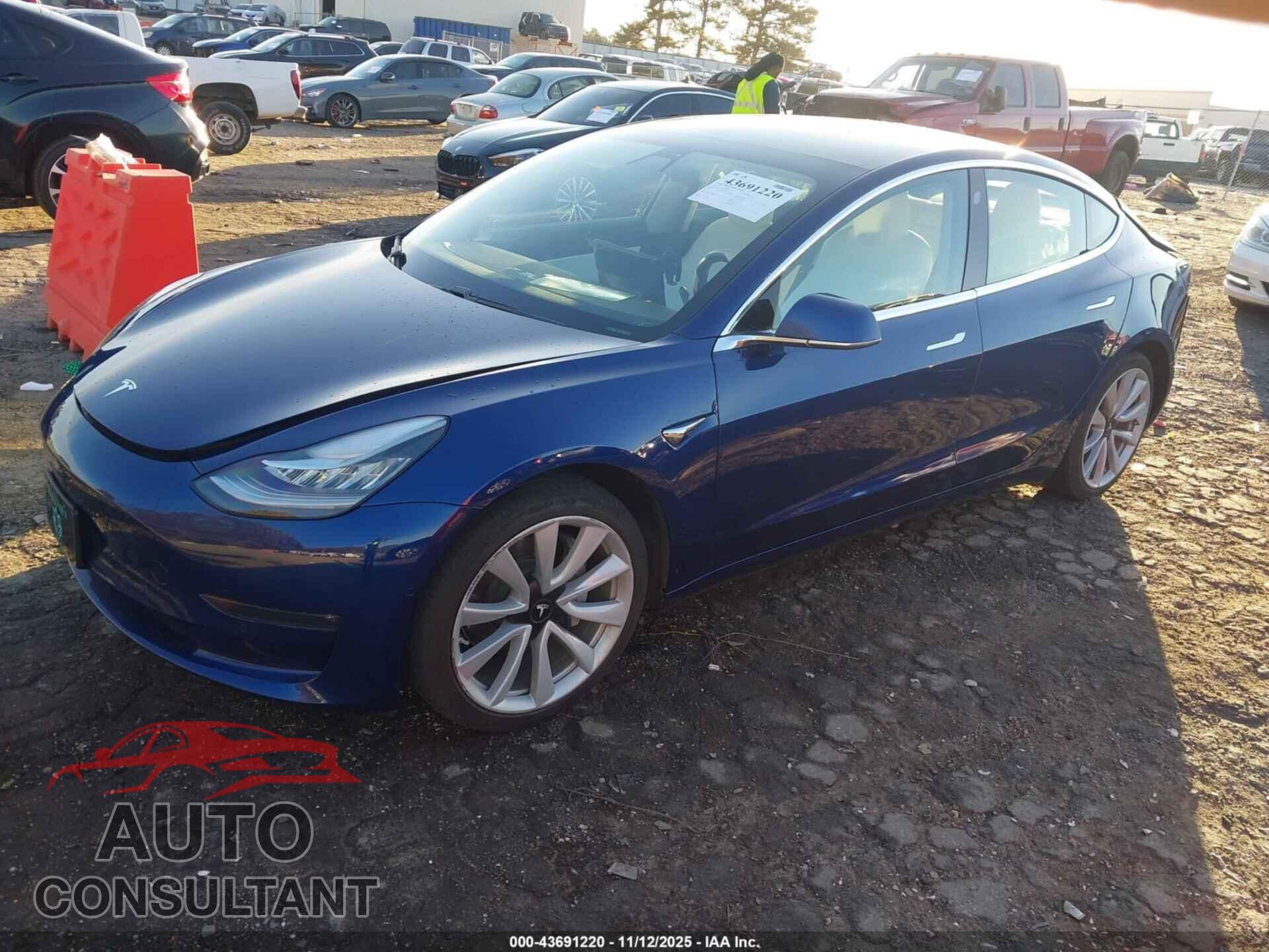 TESLA MODEL 3 2019 - 5YJ3E1EB8KF392017
