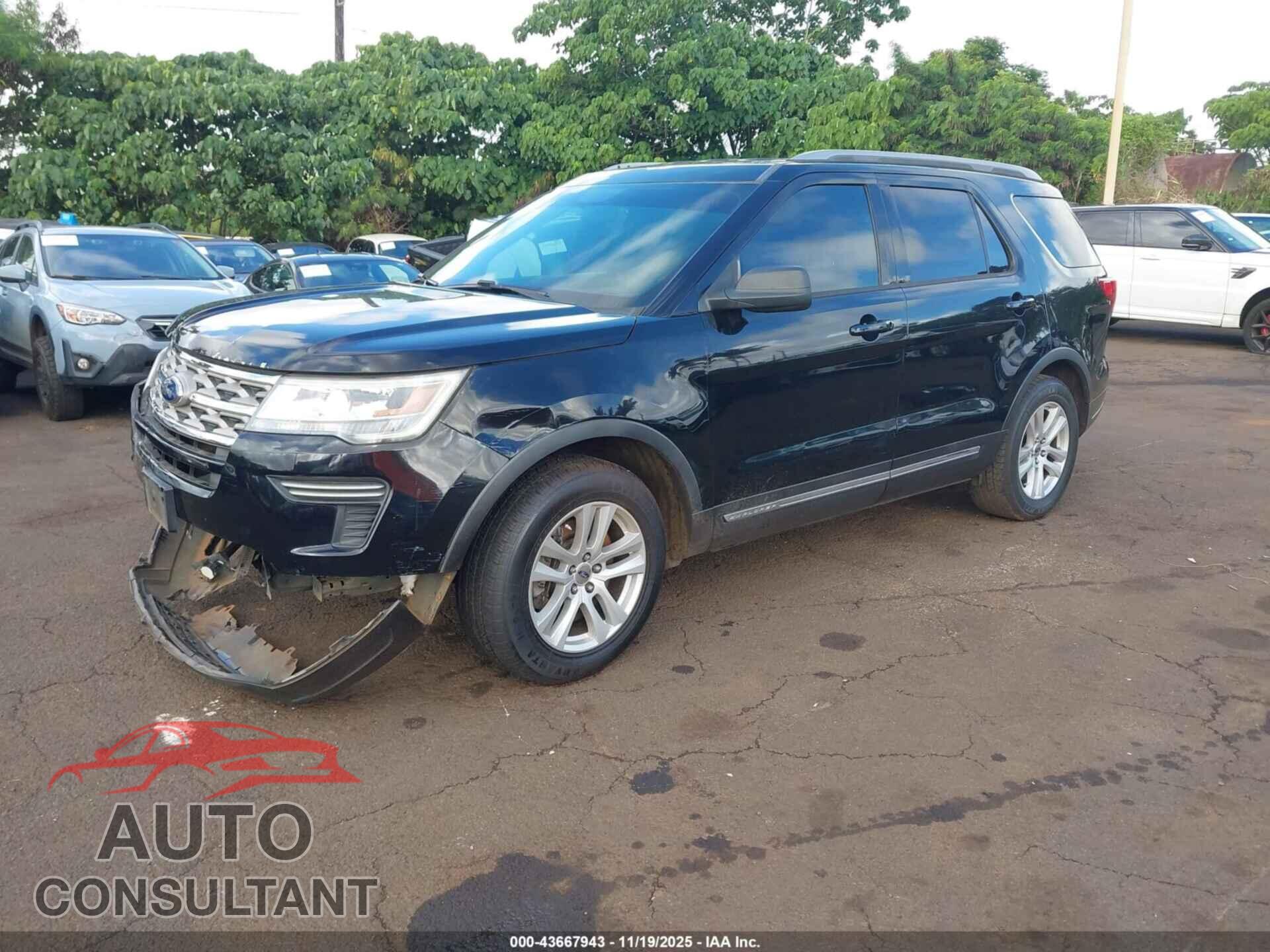 FORD EXPLORER 2018 - 1FM5K7D82JGB10142