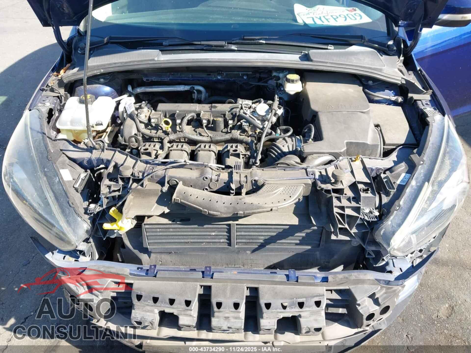 FORD FOCUS 2017 - 1FADP3H22HL235939
