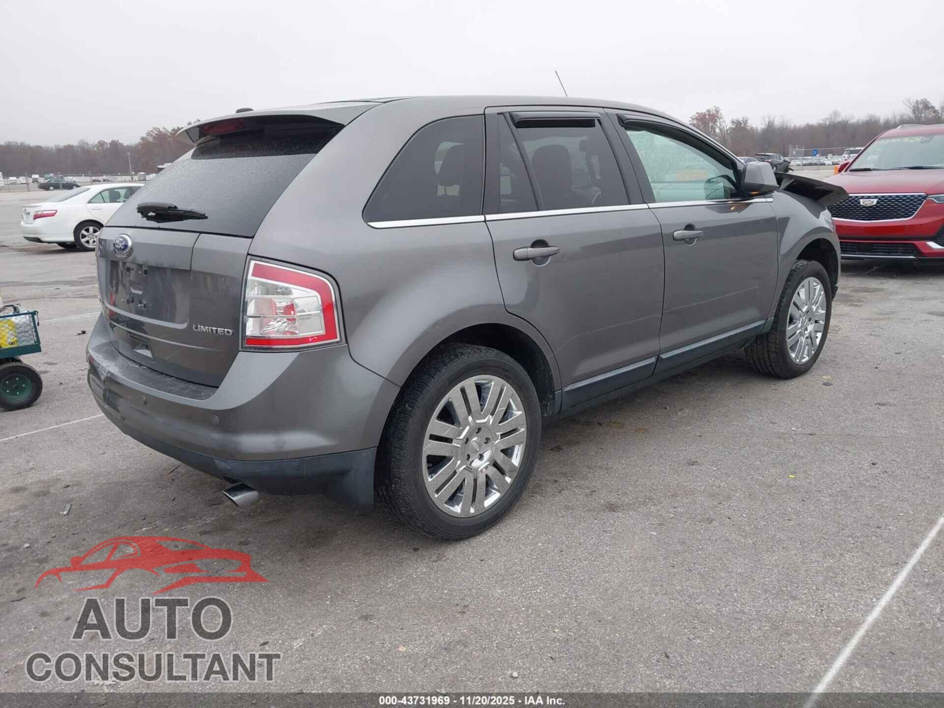 FORD EDGE 2010 - 2FMDK3KC8ABB39521