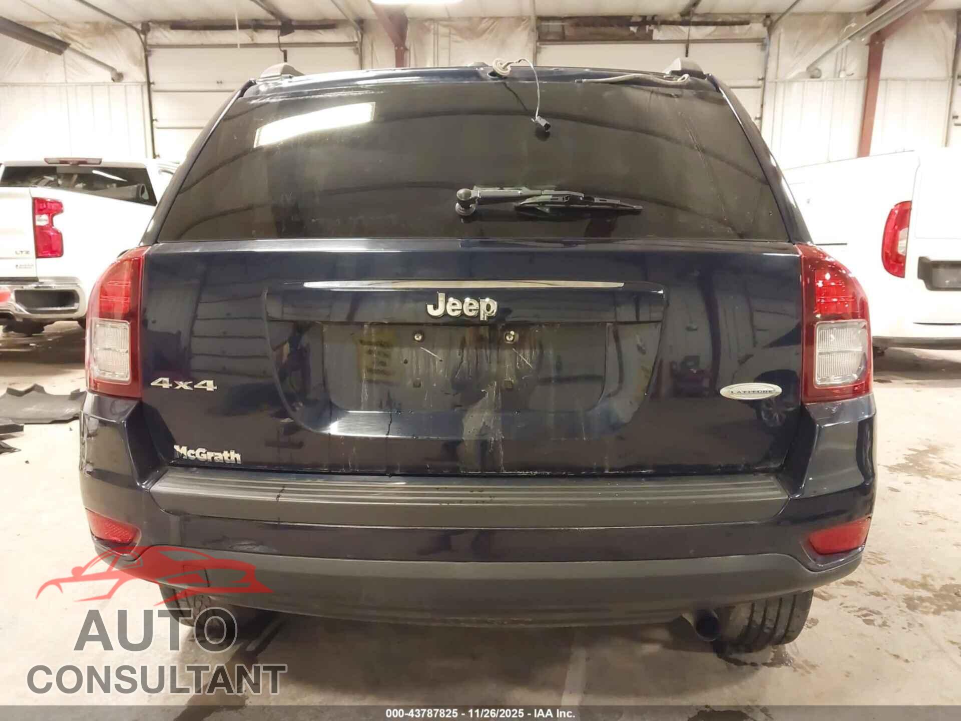 JEEP COMPASS 2015 - 1C4NJDEB9FD207895