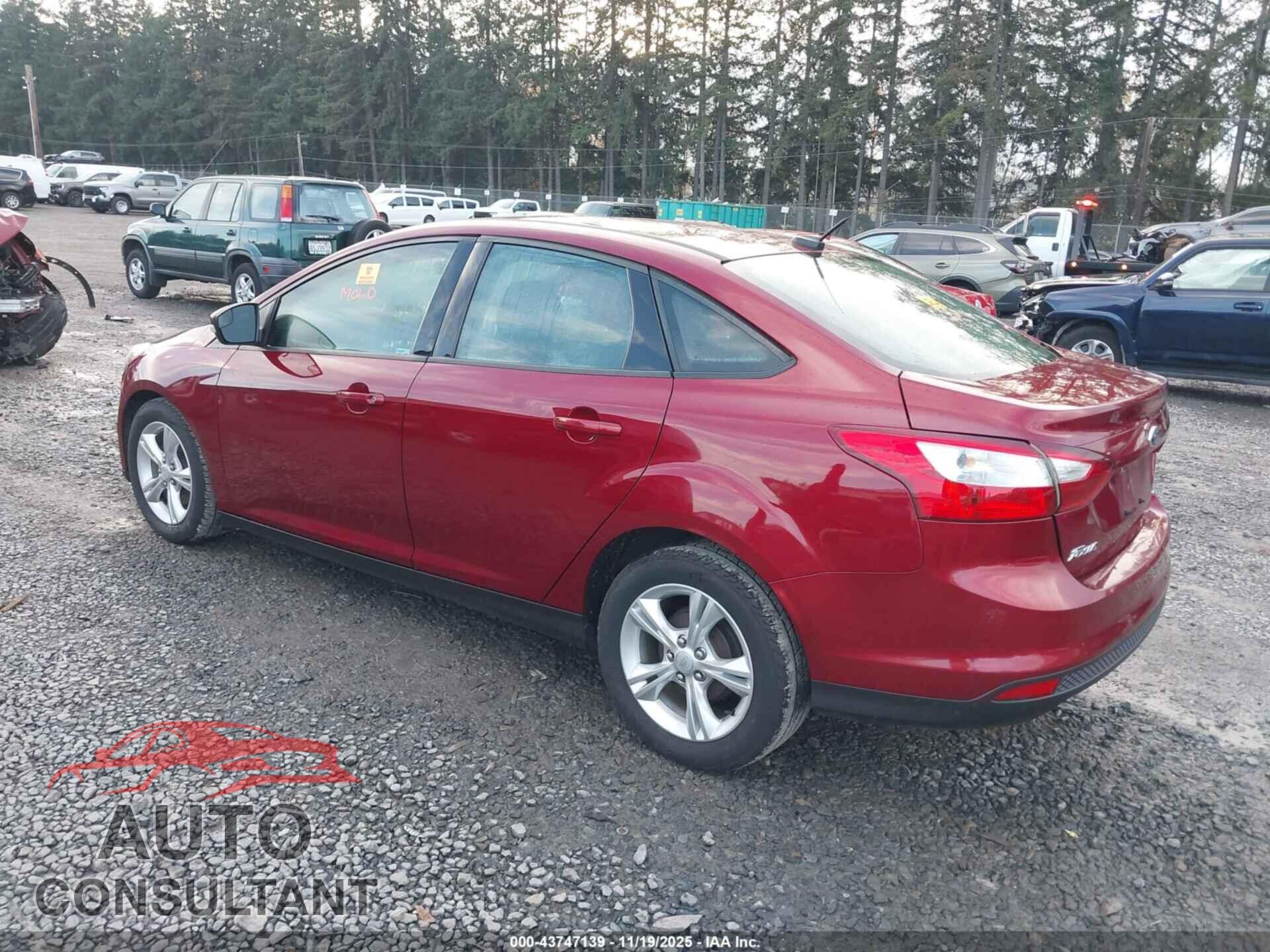 FORD FOCUS 2013 - 1FADP3F29DL245428