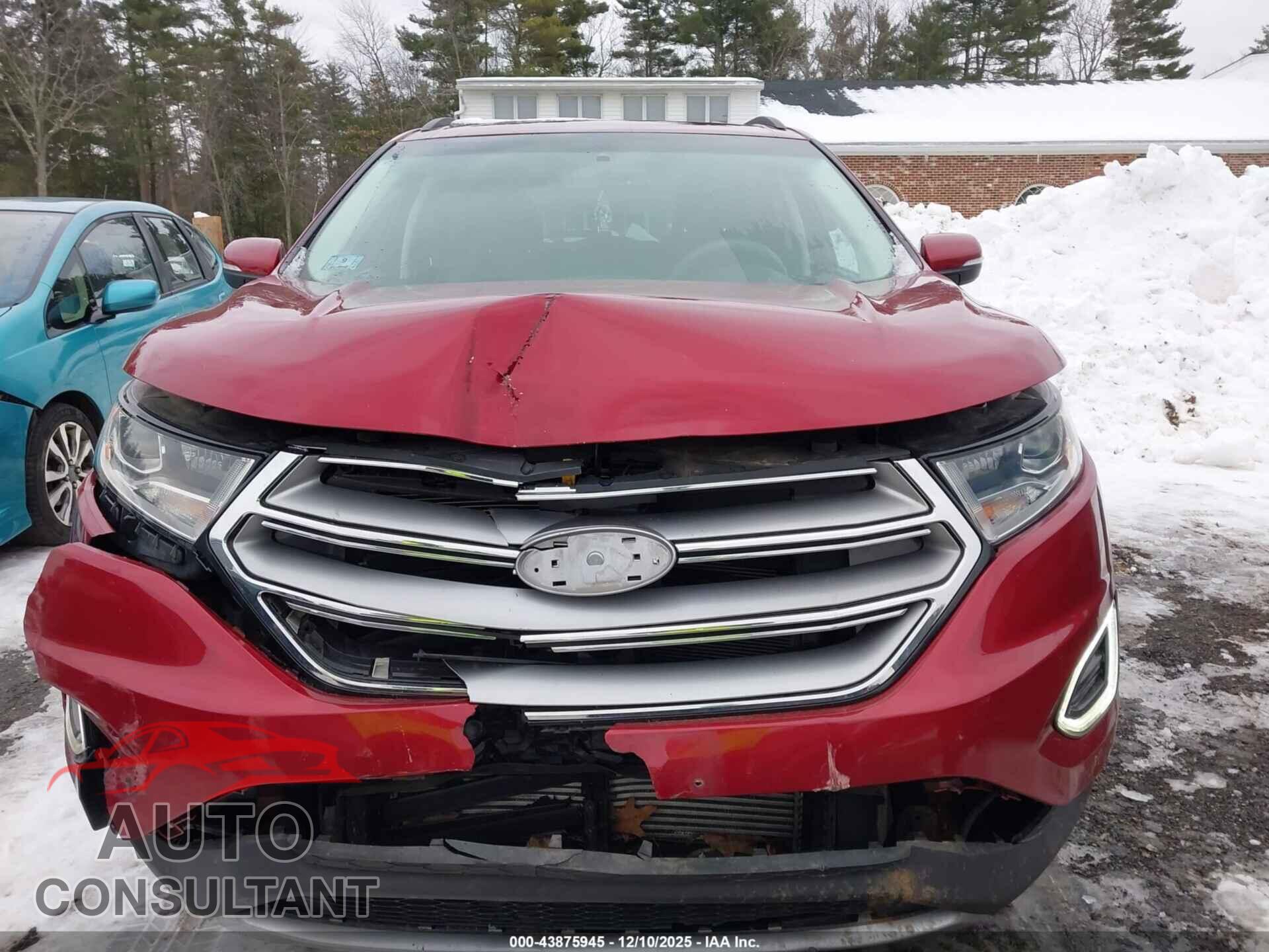 FORD EDGE 2017 - 2FMPK4J96HBB18489