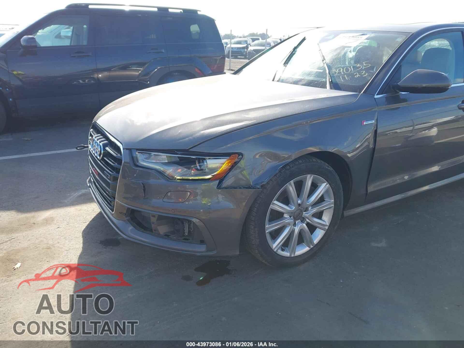 AUDI A6 2013 - WAUJGBFC5DN090135