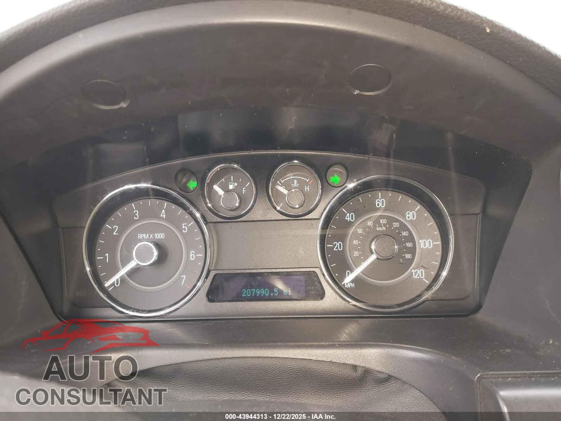 FORD FLEX 2012 - 2FMGK5CC9CBD10609