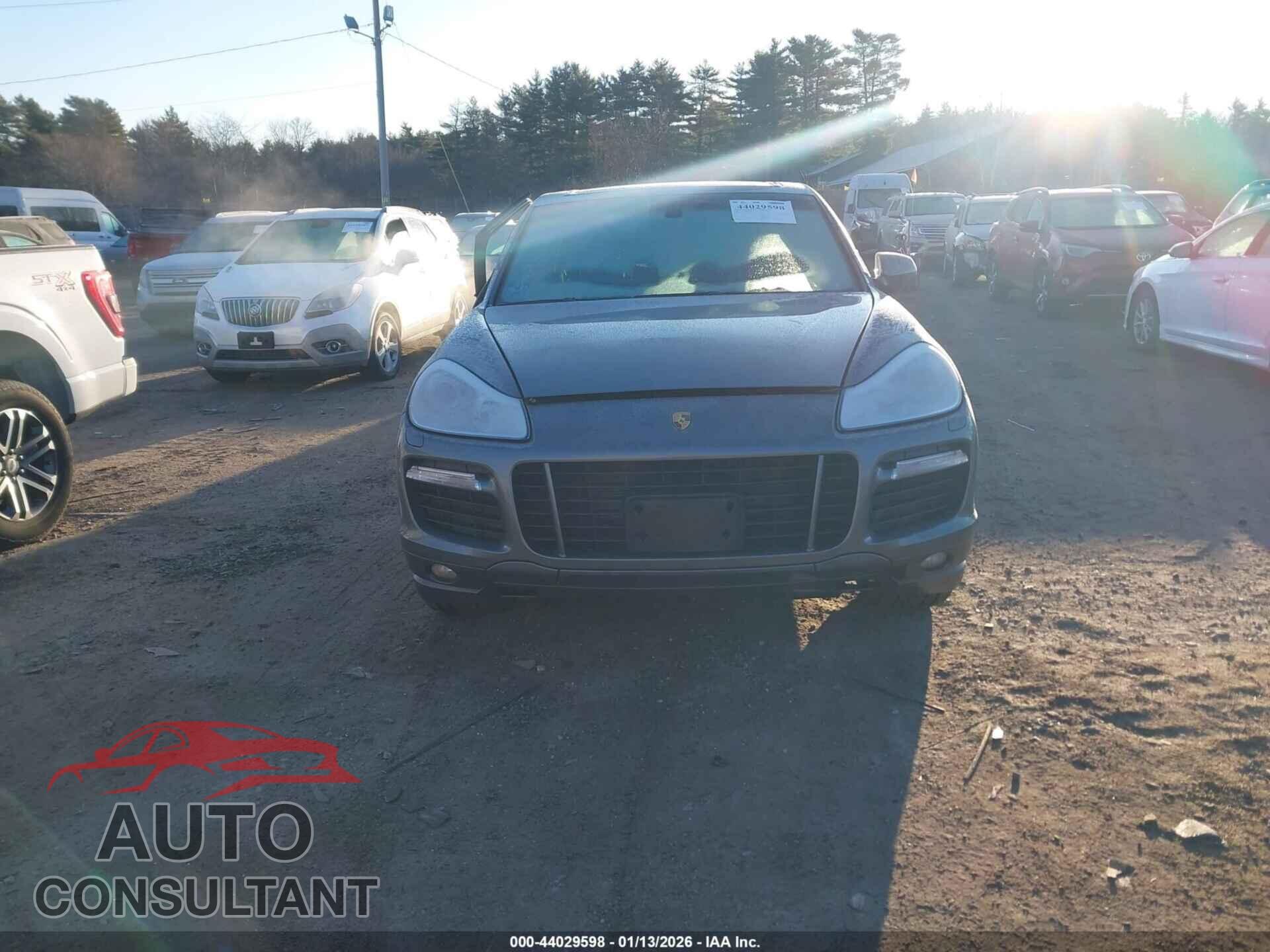 PORSCHE CAYENNE 2010 - WP1AD2AP9ALA60504