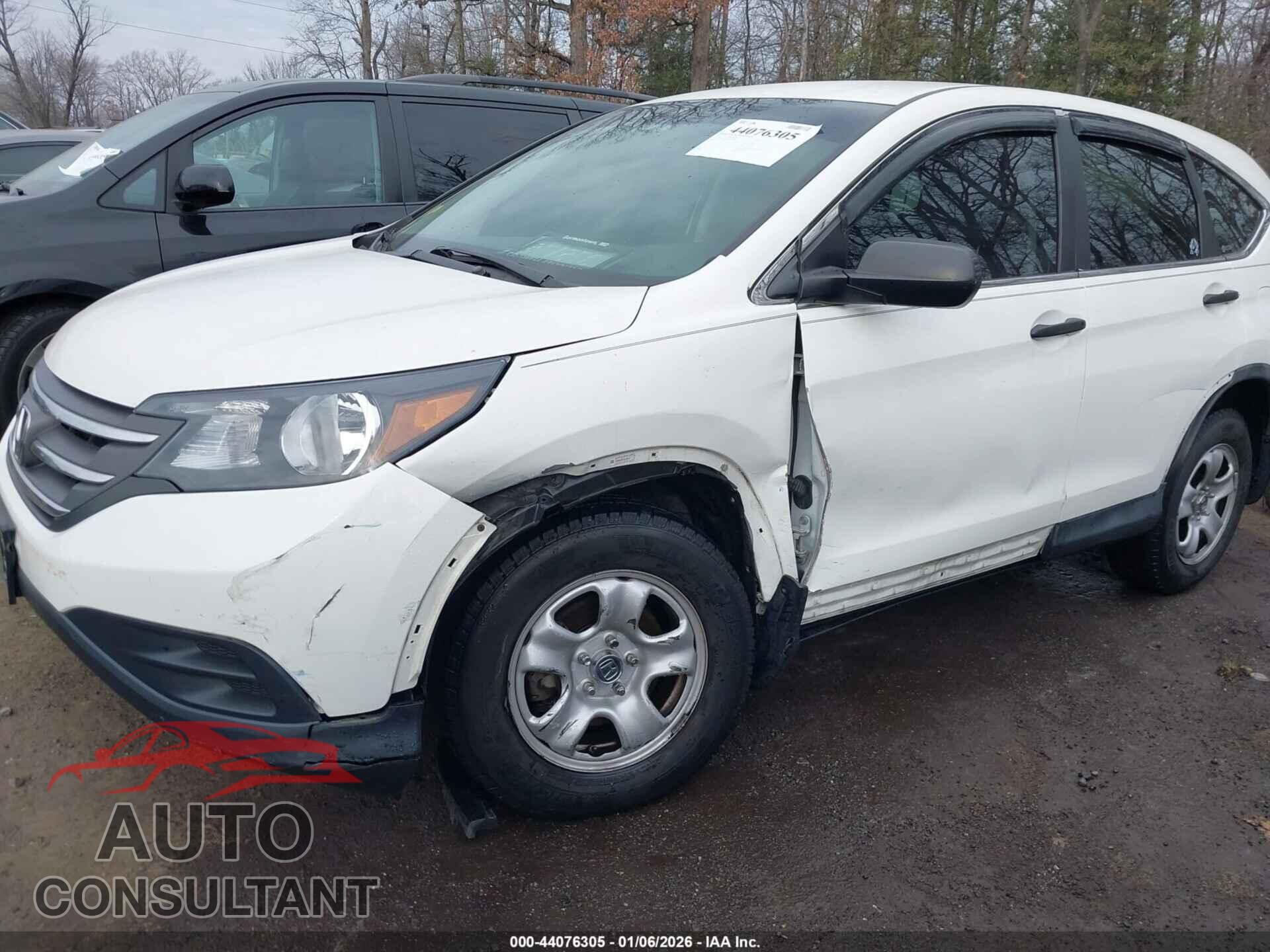 HONDA CR-V 2012 - 5J6RM4H3XCL042805