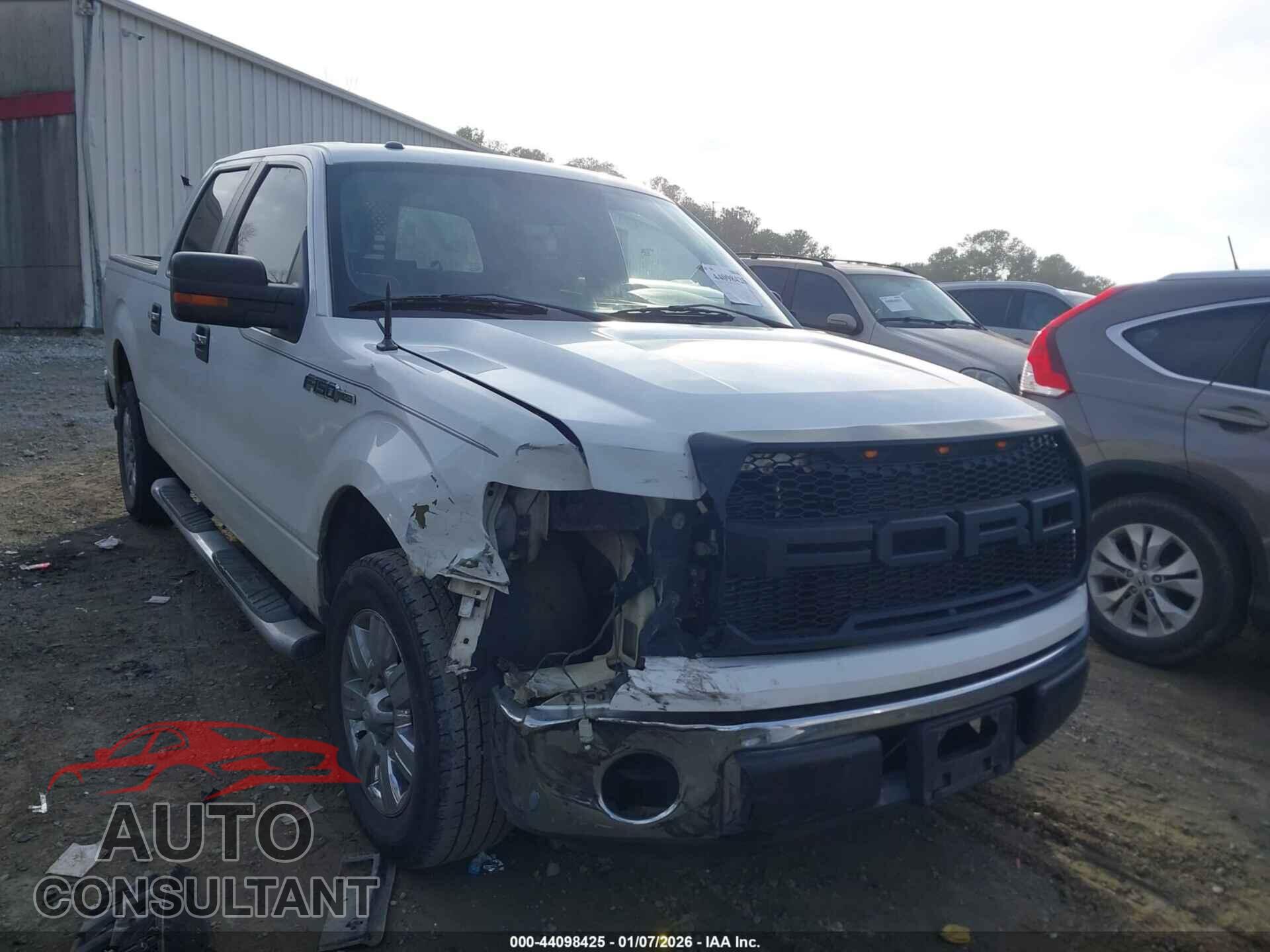 FORD F-150 2011 - 1FTFW1CF2BFC83449