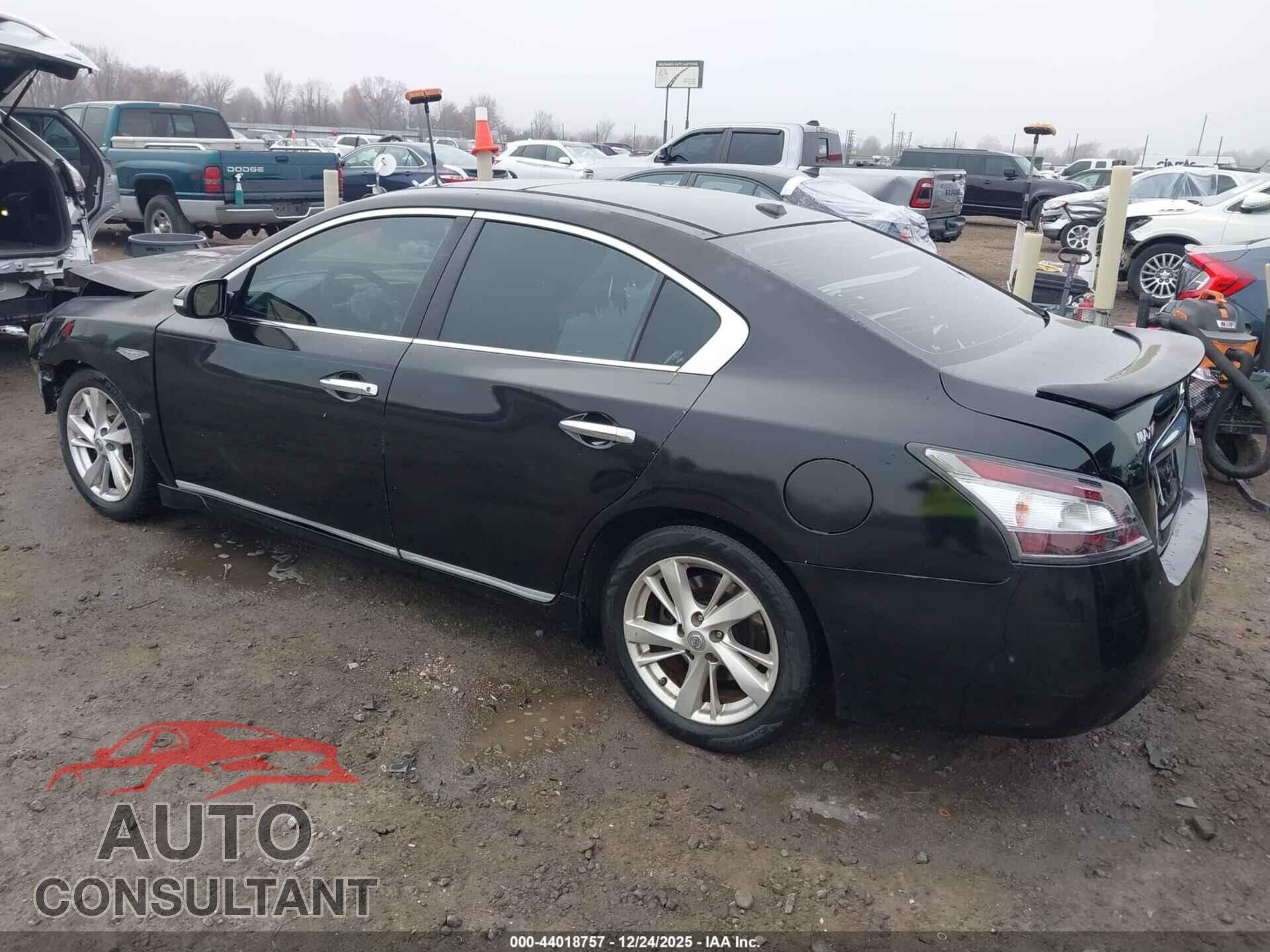 NISSAN MAXIMA 2012 - 1N4AA5AP1CC800714