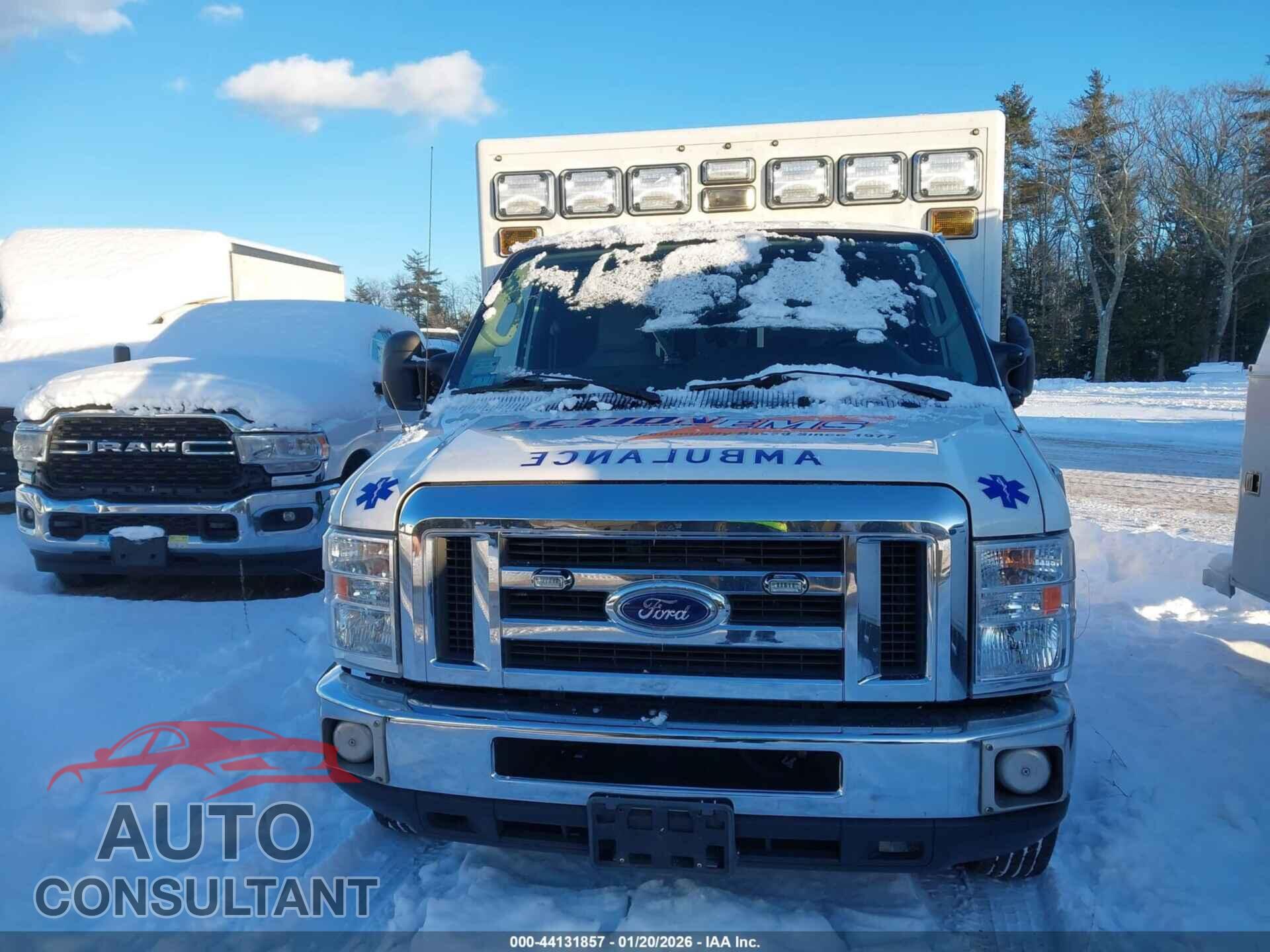 FORD E-350 CUTAWAY 2016 - 1FDWE3FS2GDC55835