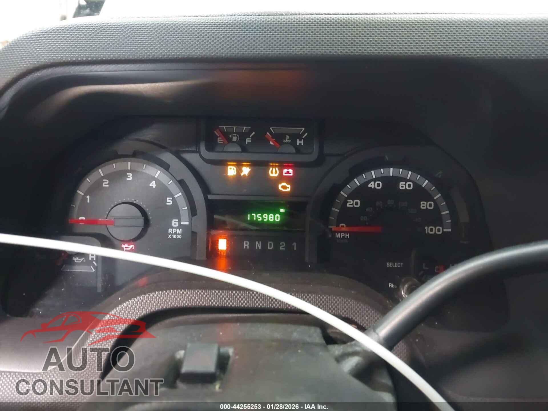 FORD E-150 2011 - 1FTNE1EW2BDA75370