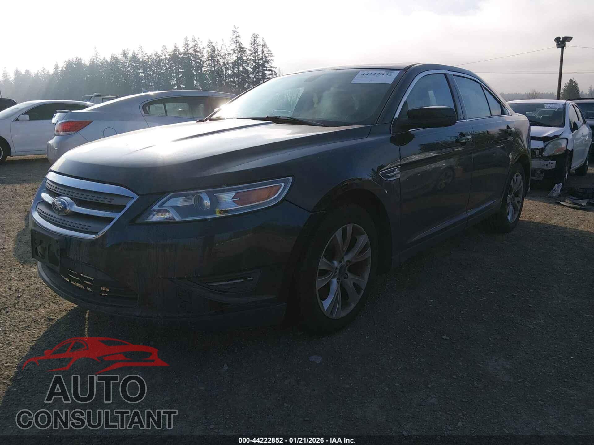 FORD TAURUS 2012 - 1FAHP2EW2CG140530