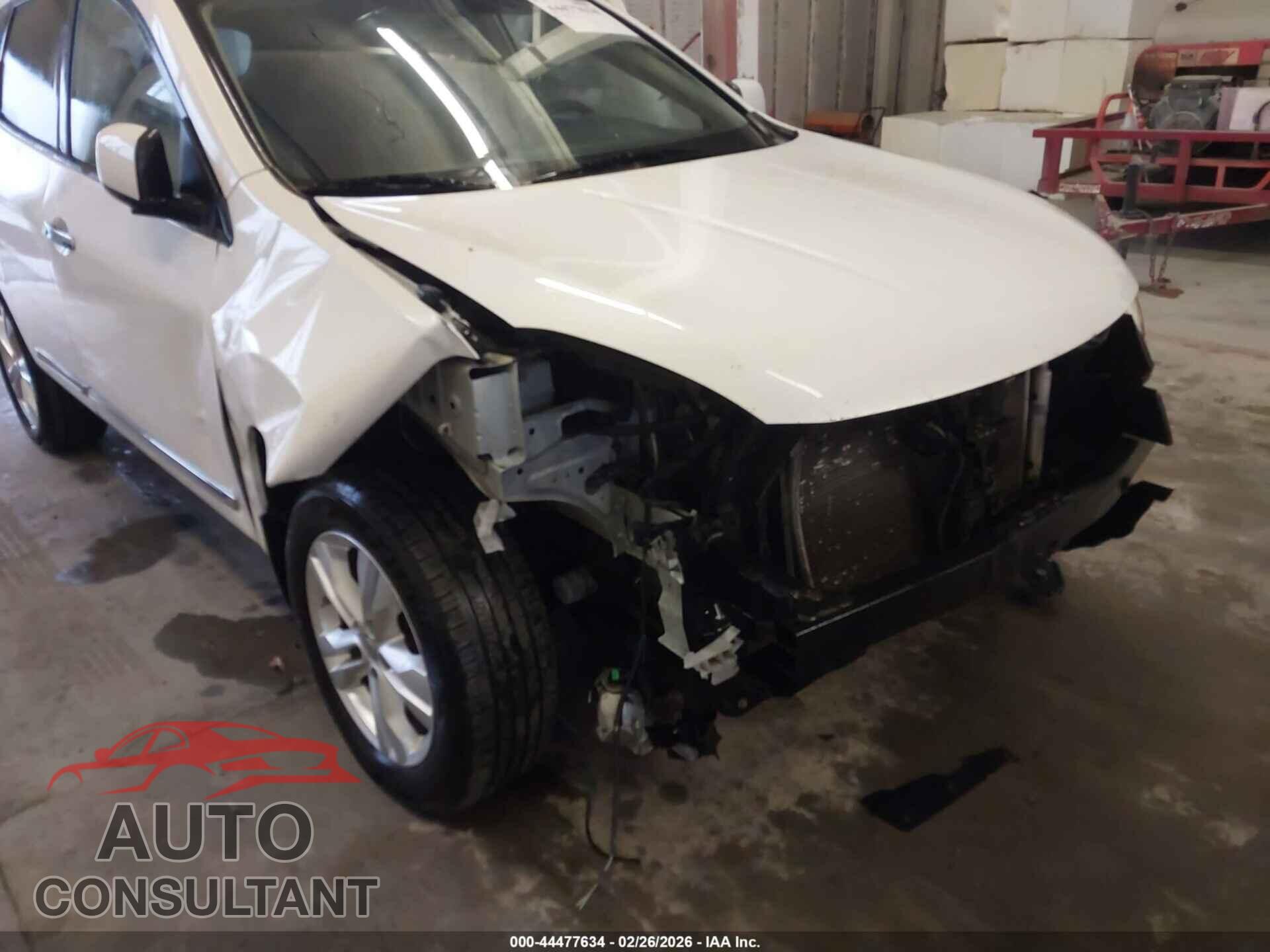 NISSAN ROGUE 2013 - JN8AS5MT6DW012662