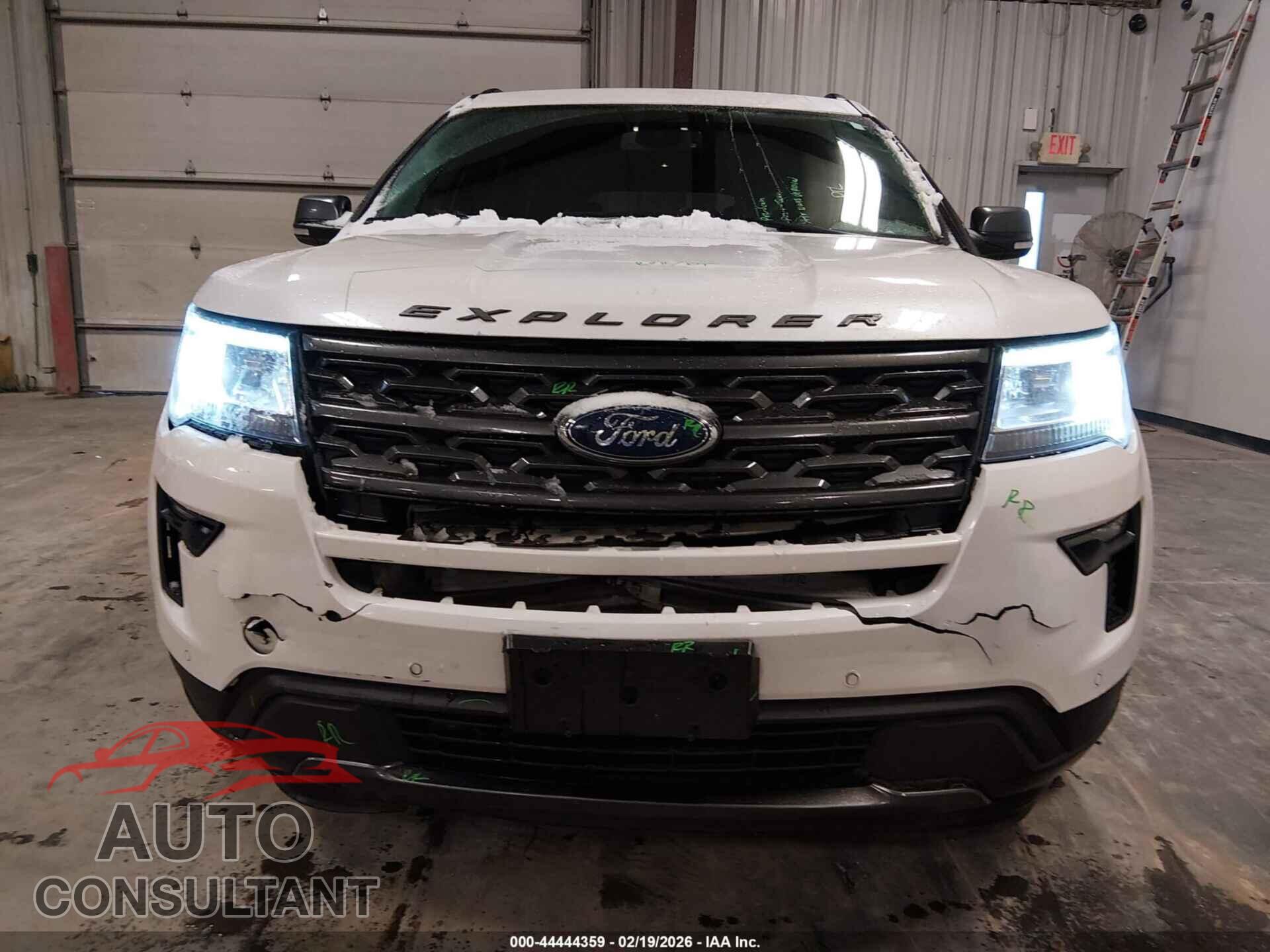 FORD EXPLORER 2018 - 1FM5K8D80JGB44702