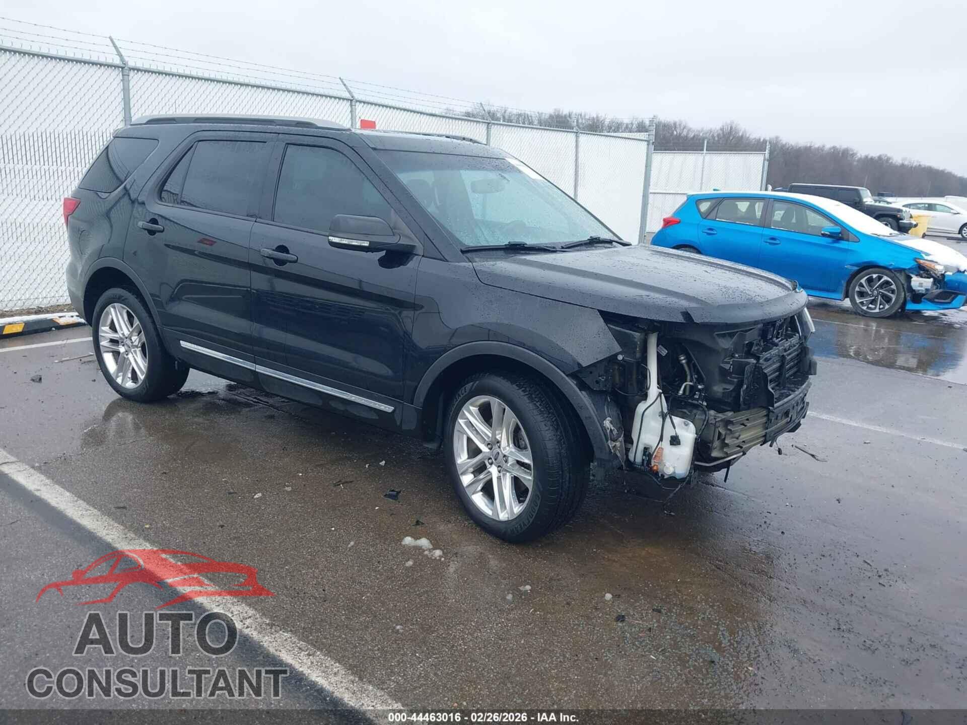 FORD EXPLORER 2017 - 1FM5K8D83HGD94123