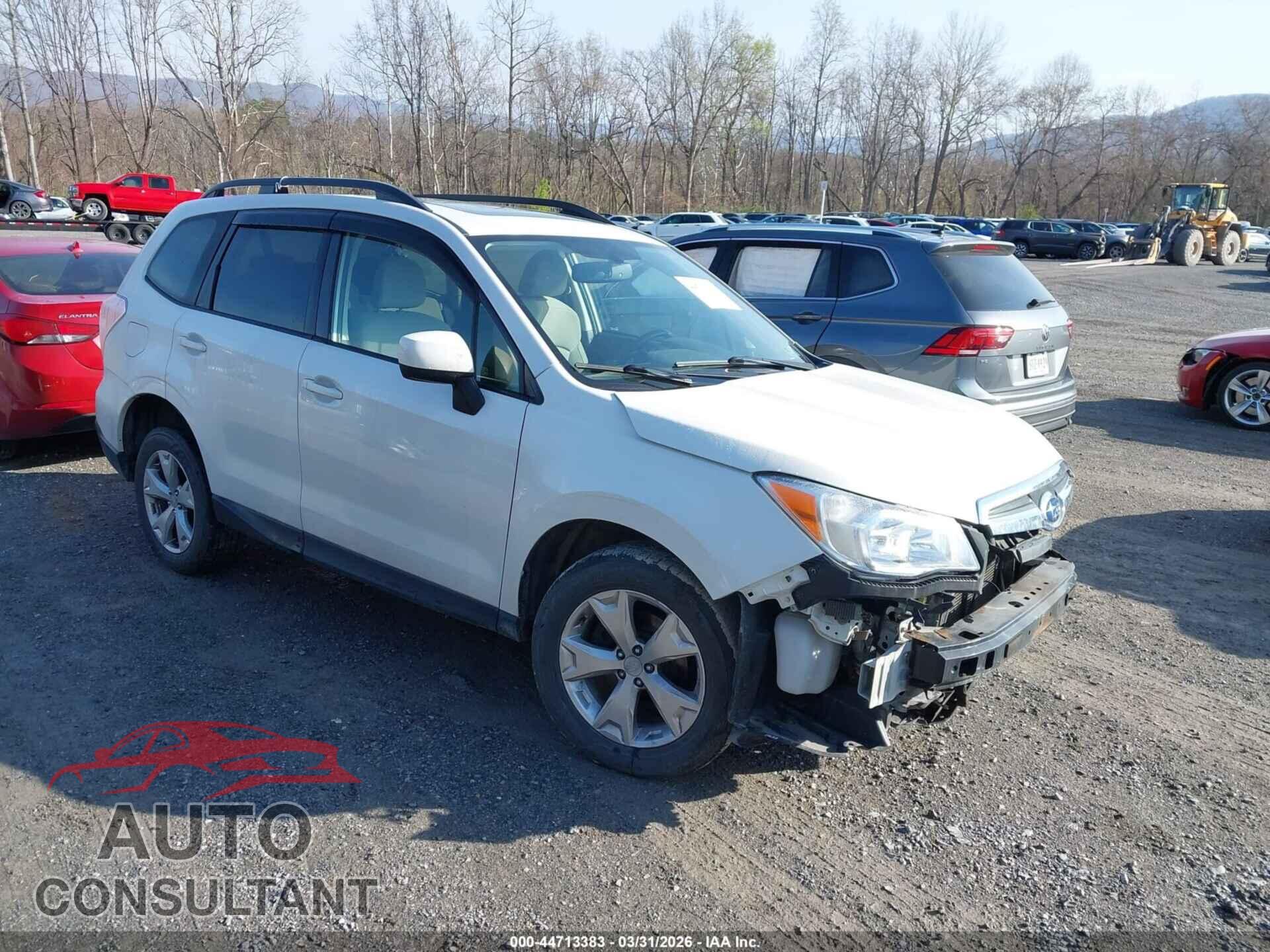 SUBARU FORESTER 2014 - JF2SJAEC4EH528357