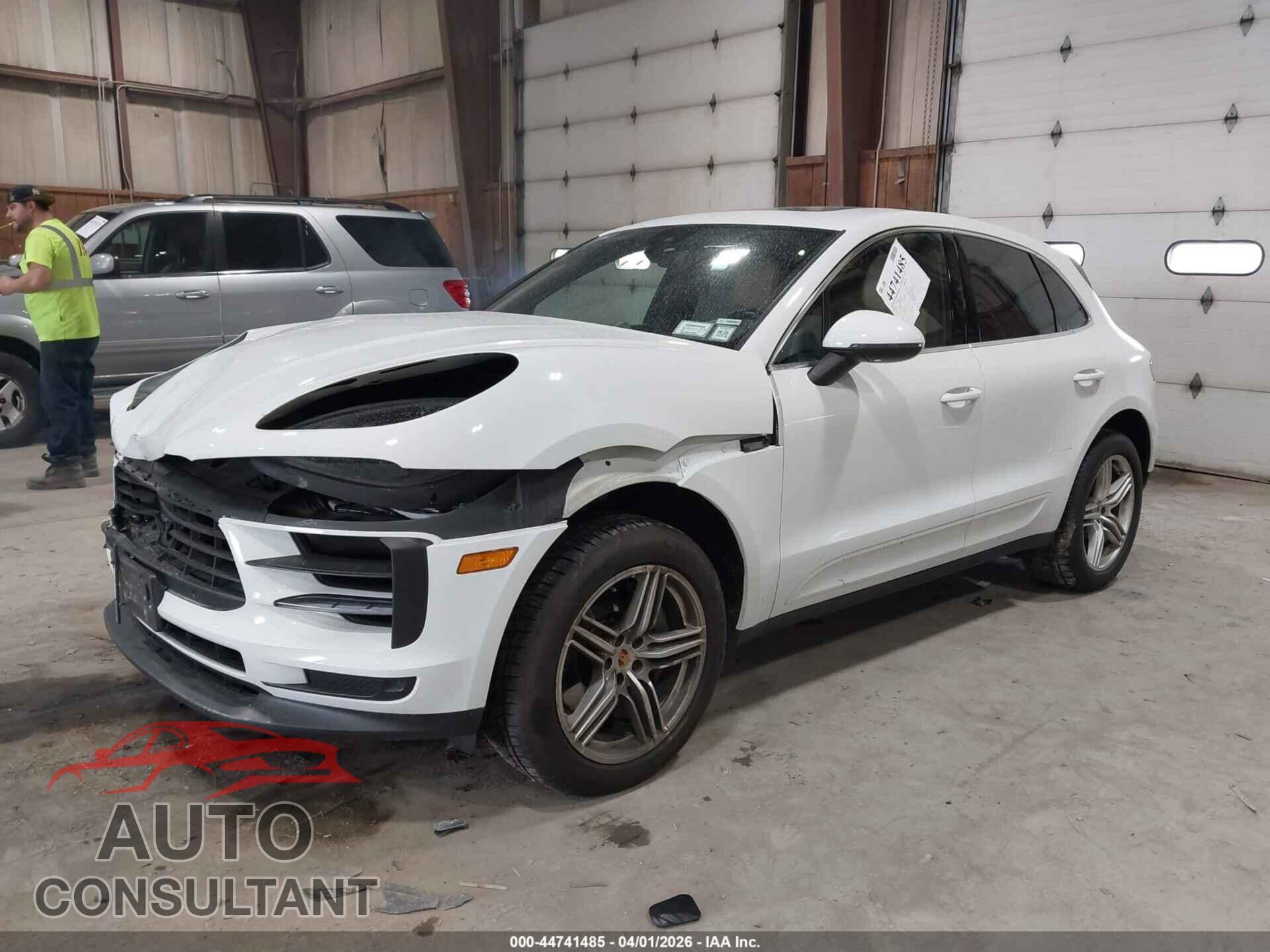PORSCHE MACAN 2020 - WP1AB2A57LLB32016