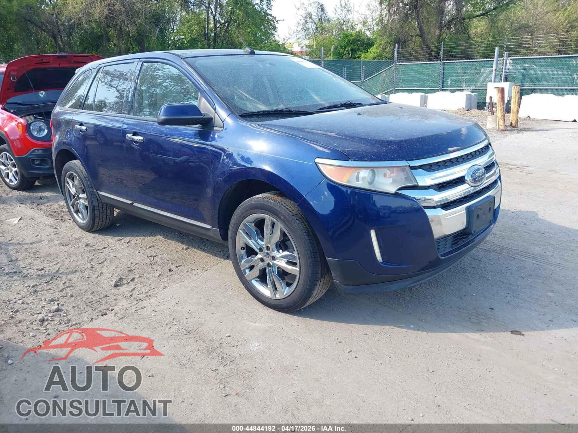 FORD EDGE 2011 - 2FMDK4JC3BBB42559