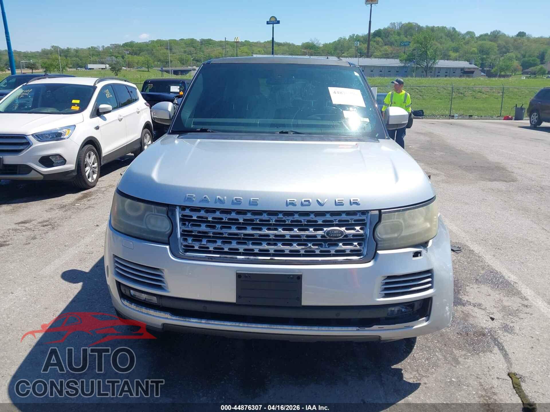 LAND ROVER RANGE ROVER 2013 - SALGS2DF2DA112973