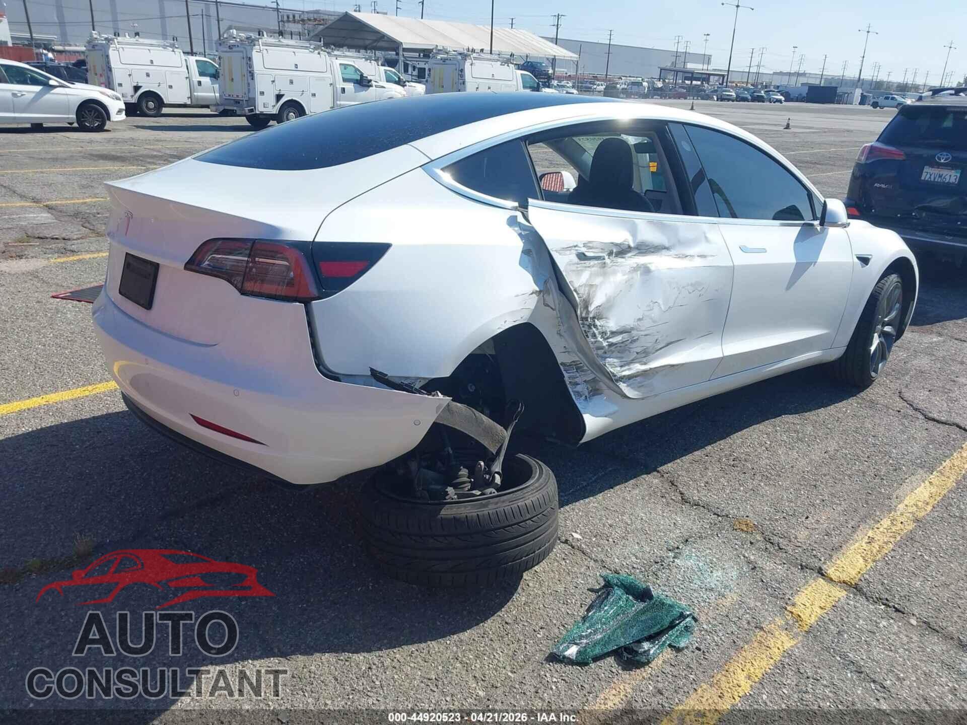 TESLA MODEL 3 2019 - 5YJ3E1EA7KF397152