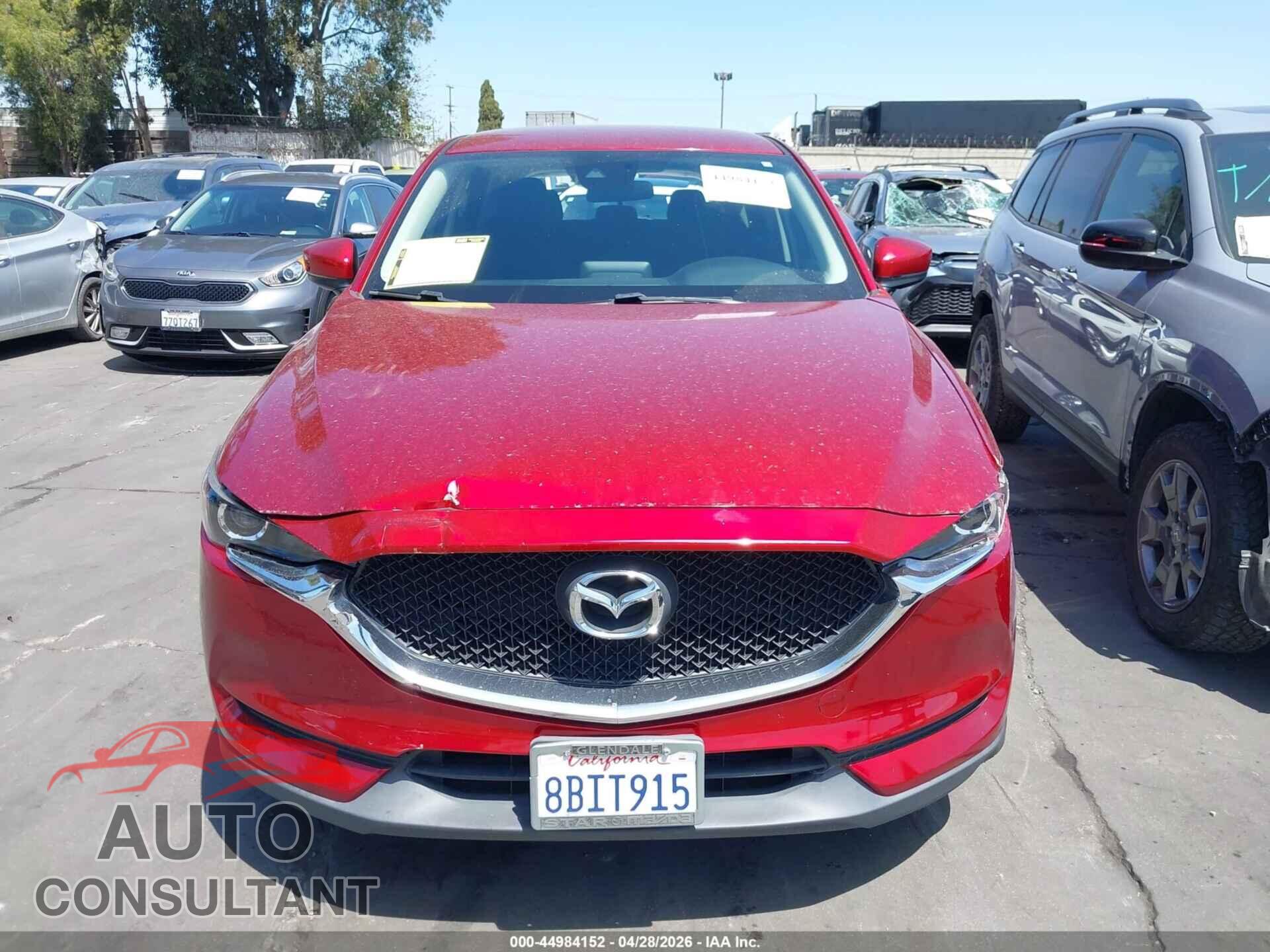 MAZDA CX-5 2017 - JM3KFABL0H0198442