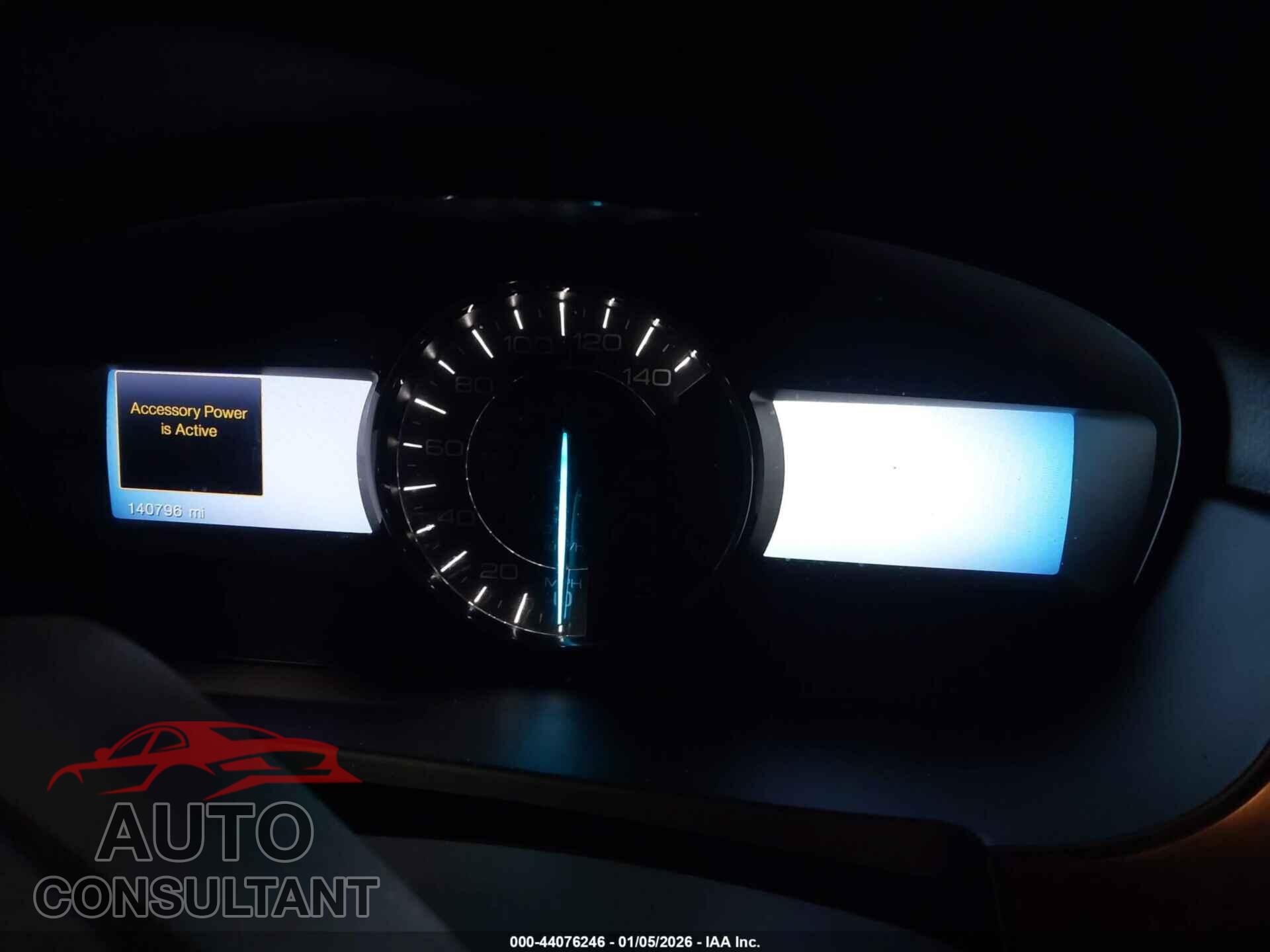 FORD EDGE 2013 - 2FMDK4KC3DBB20854