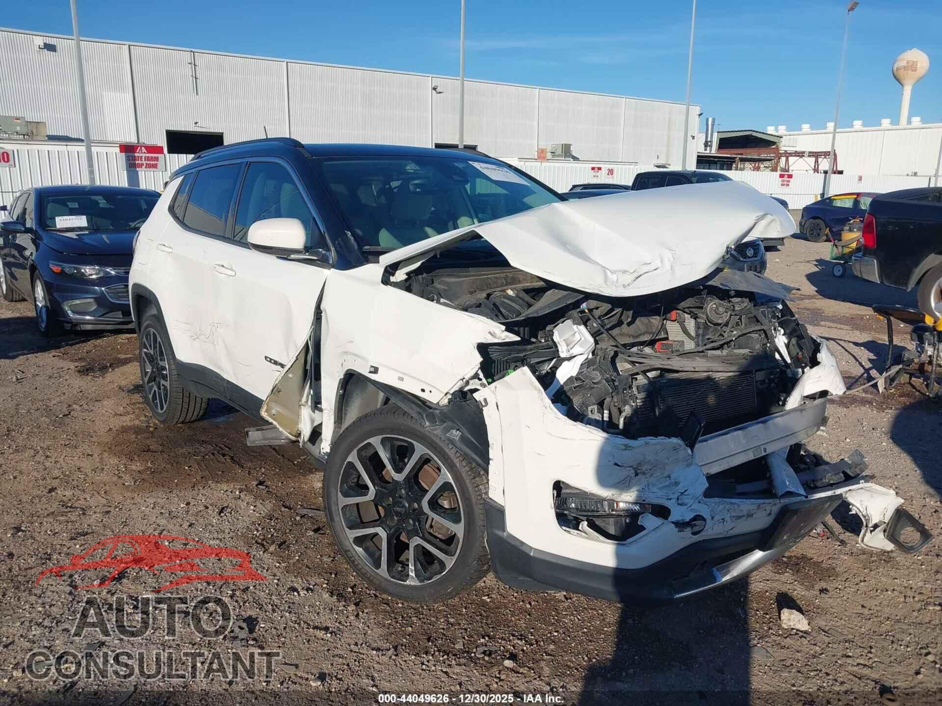 JEEP NEW COMPASS 2017 - 3C4NJDCB0HT656477