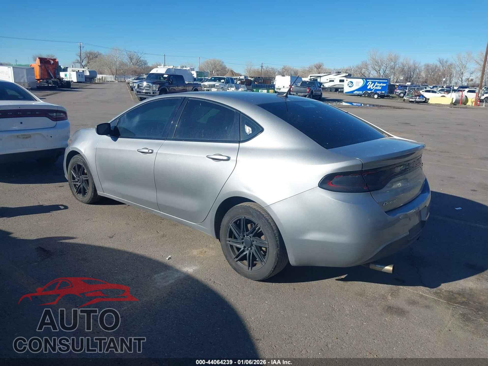 DODGE DART 2015 - 1C3CDFBB1FD310439