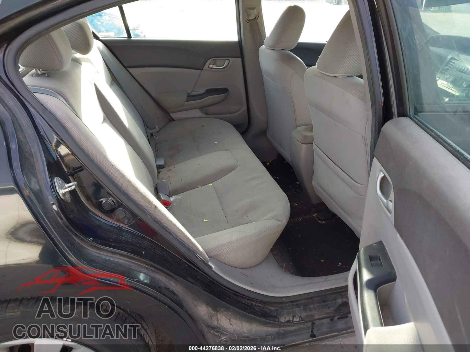 HONDA CIVIC 2012 - 2HGFB2F55CH564666