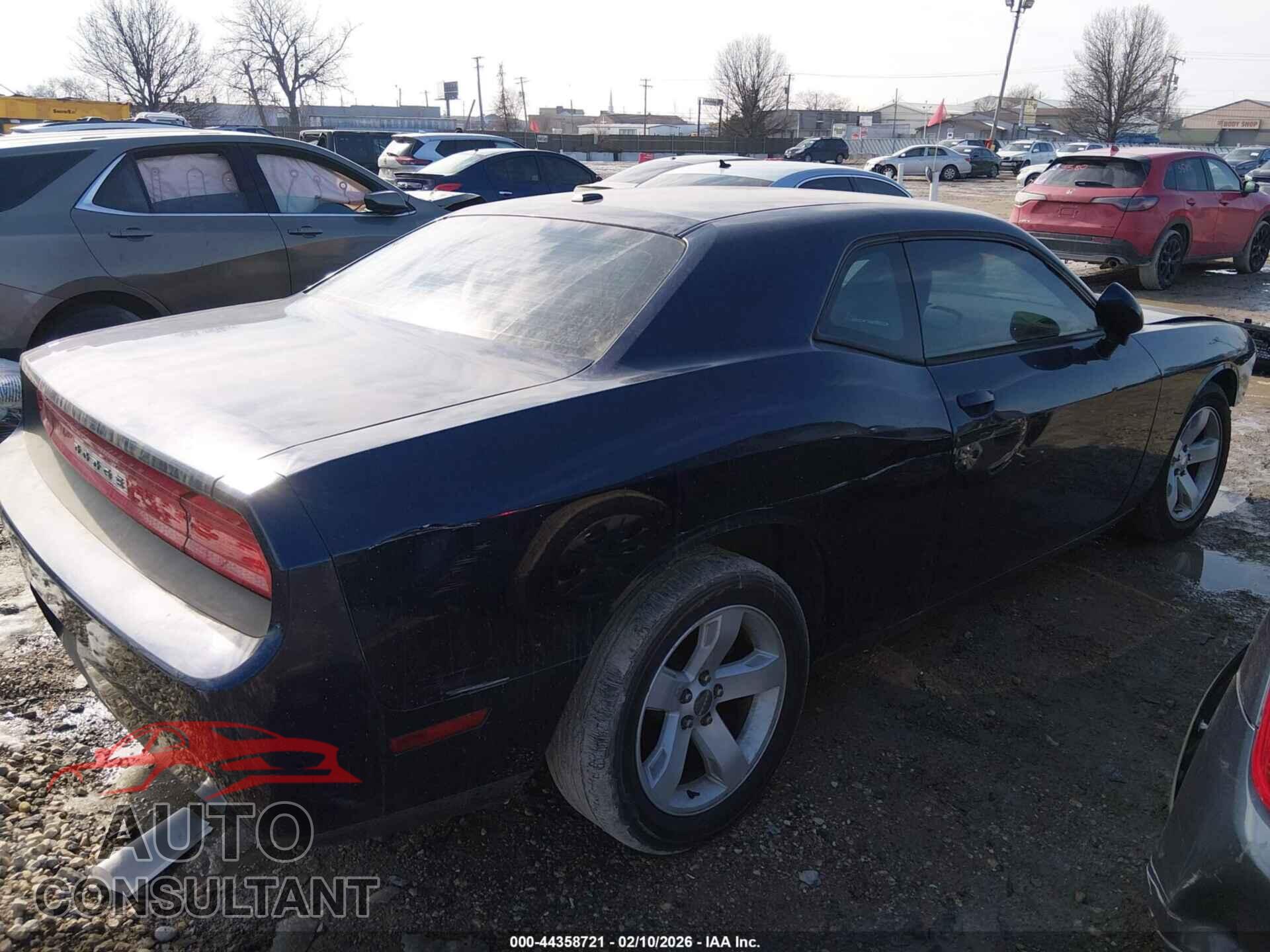 DODGE CHALLENGER 2014 - 2C3CDYAG2EH270012