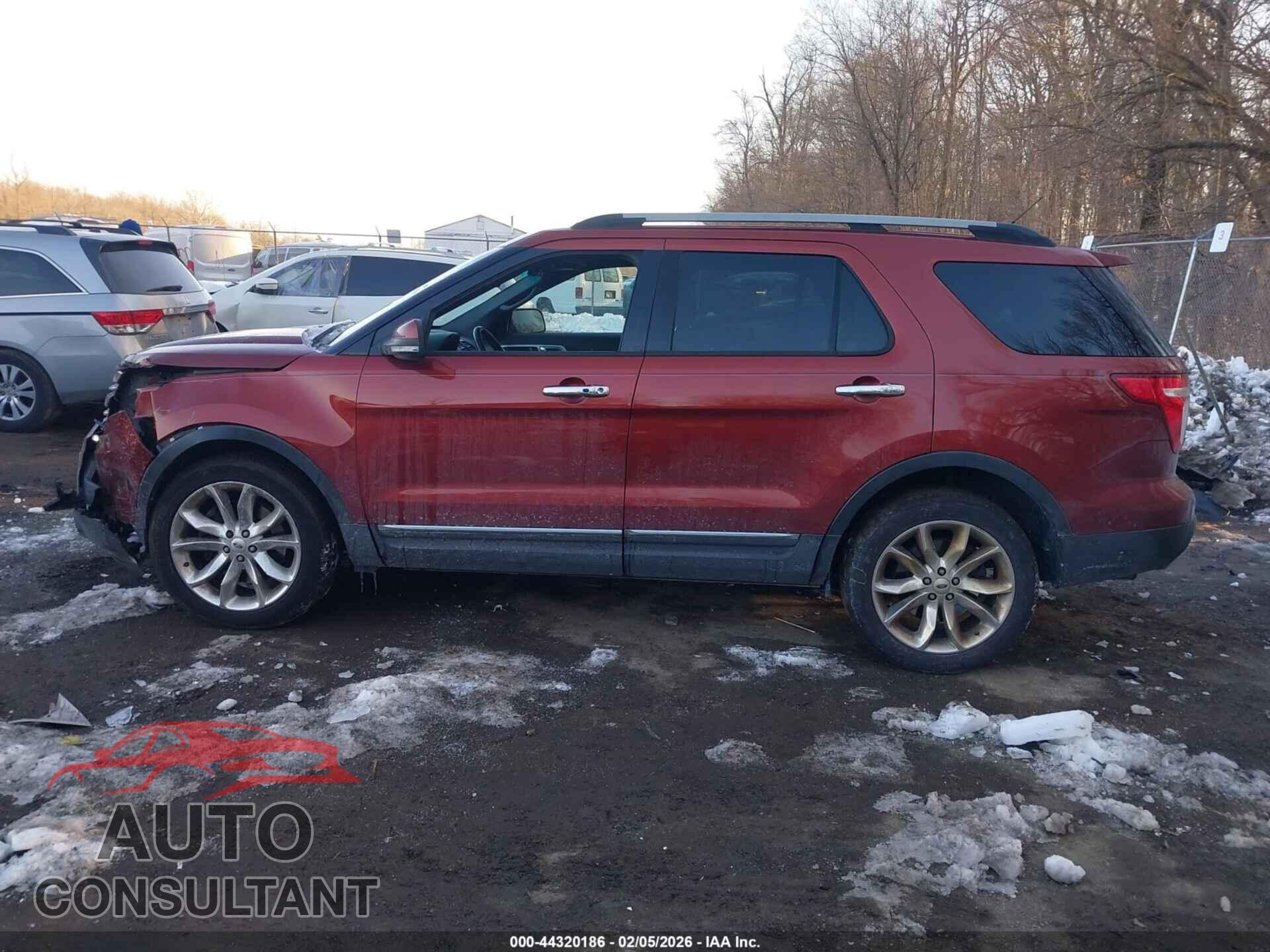 FORD EXPLORER 2014 - 1FM5K8F83EGB14290