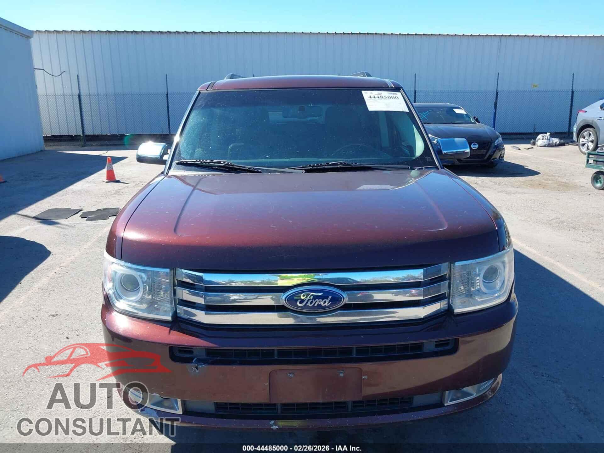 FORD FLEX 2012 - 2FMGK5DC3CBD09566