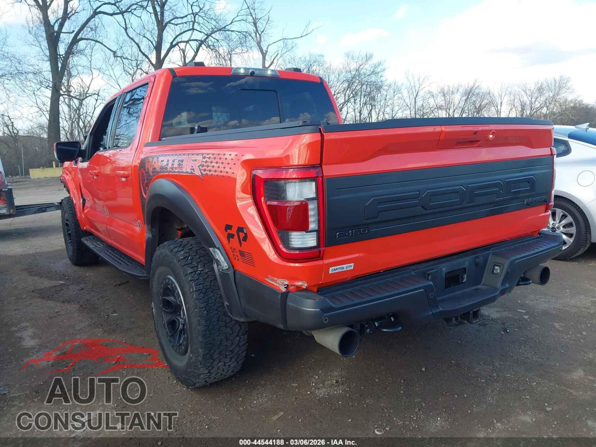 FORD F-150 2021 - 1FTFW1RG7MFC25596