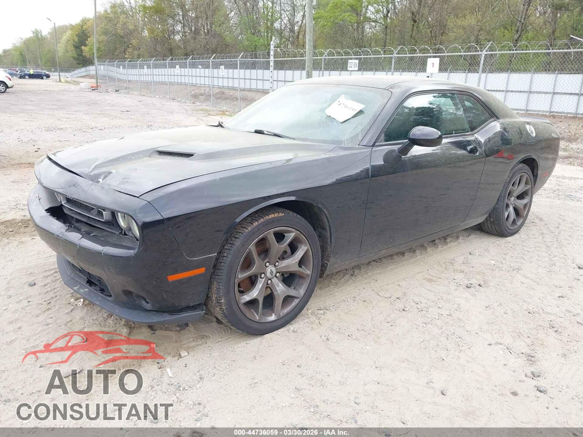 DODGE CHALLENGER 2017 - 2C3CDZAG4HH560620